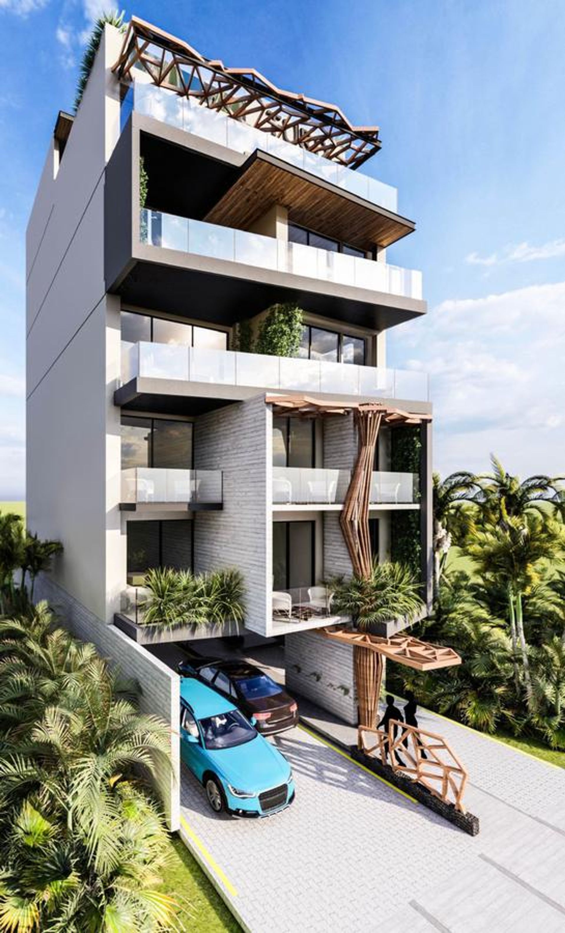 Condominium dans Puerto Morelos, Quintana Roo 11968321