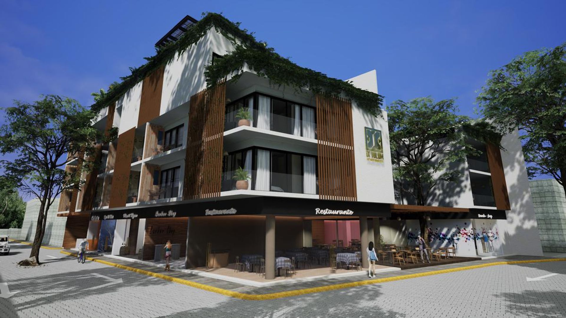 Condominium dans Tulum, Quintana Roo 11968334