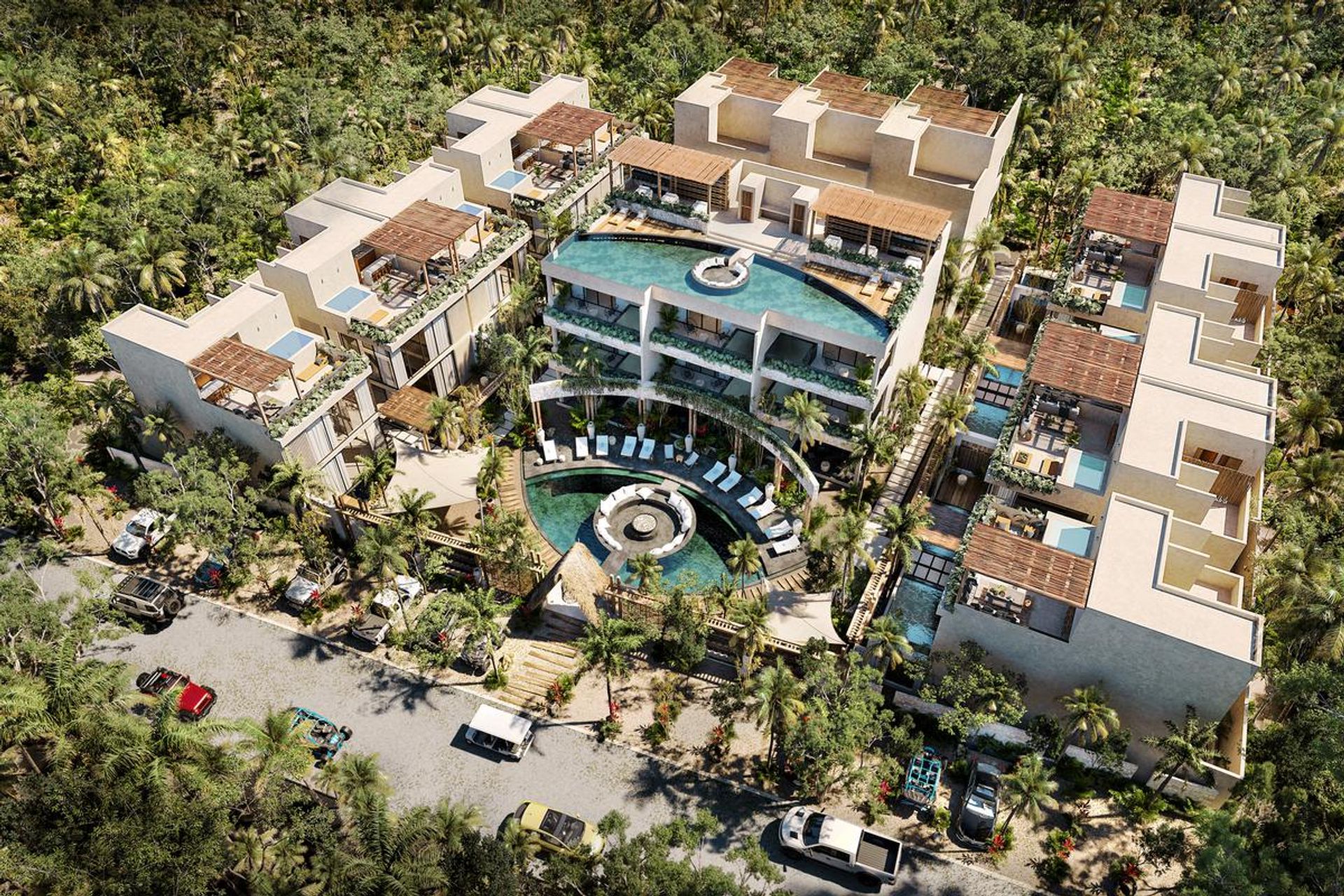 Condominio en Tulum, QuintanaRoo 11968361