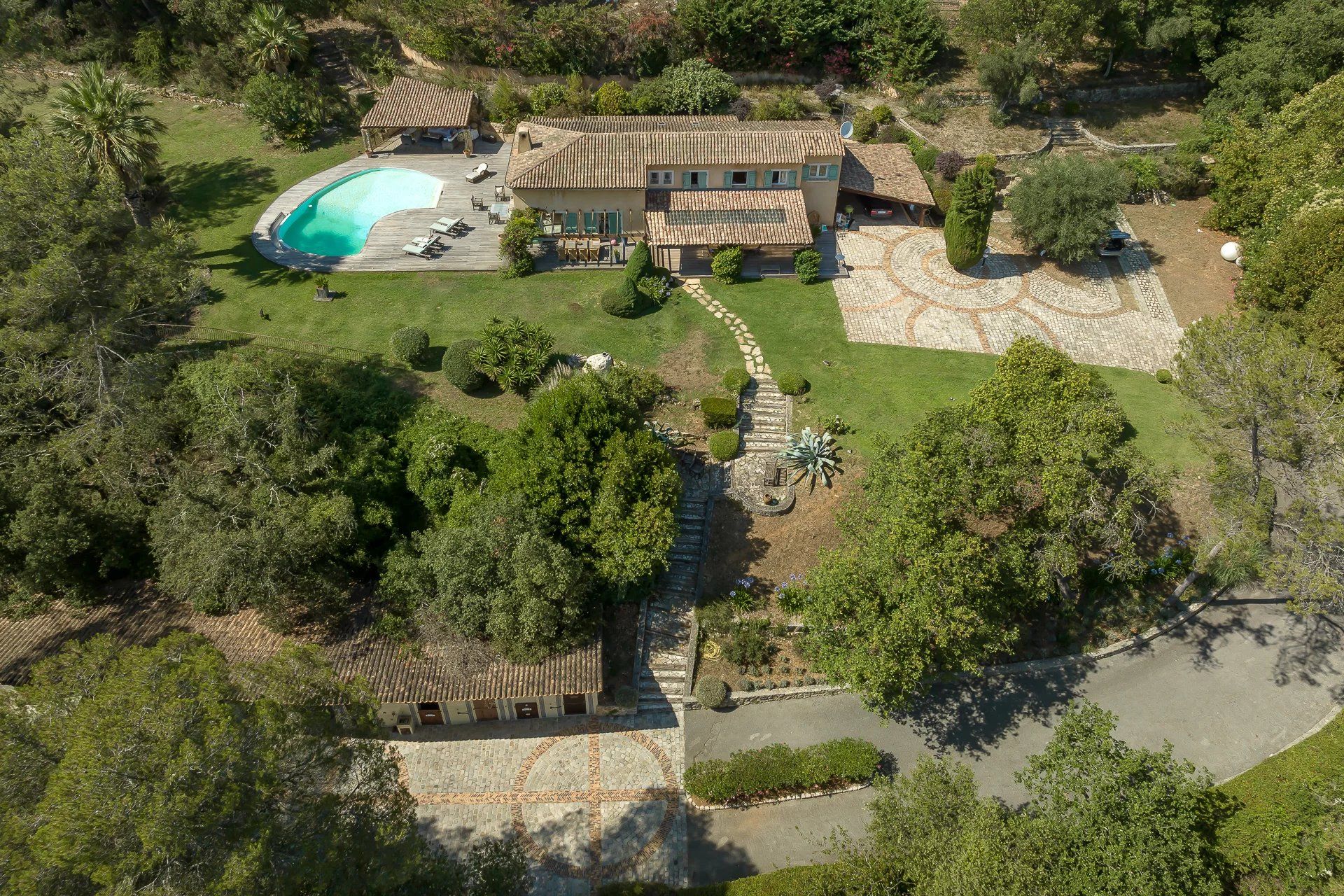 Casa nel Valbonne, Provence-Alpes-Côte d'Azur 11968794