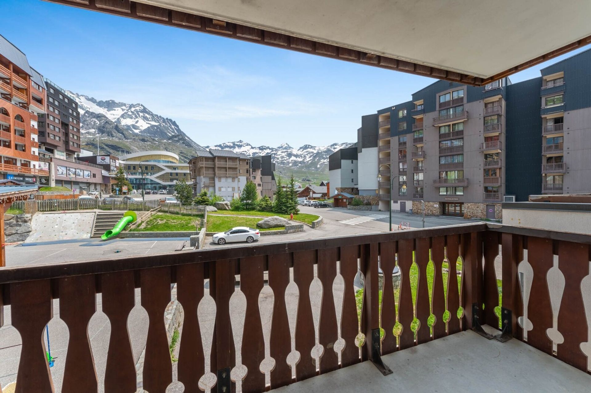 Condominium in Les Belleville, Auvergne-Rhône-Alpes 11969243