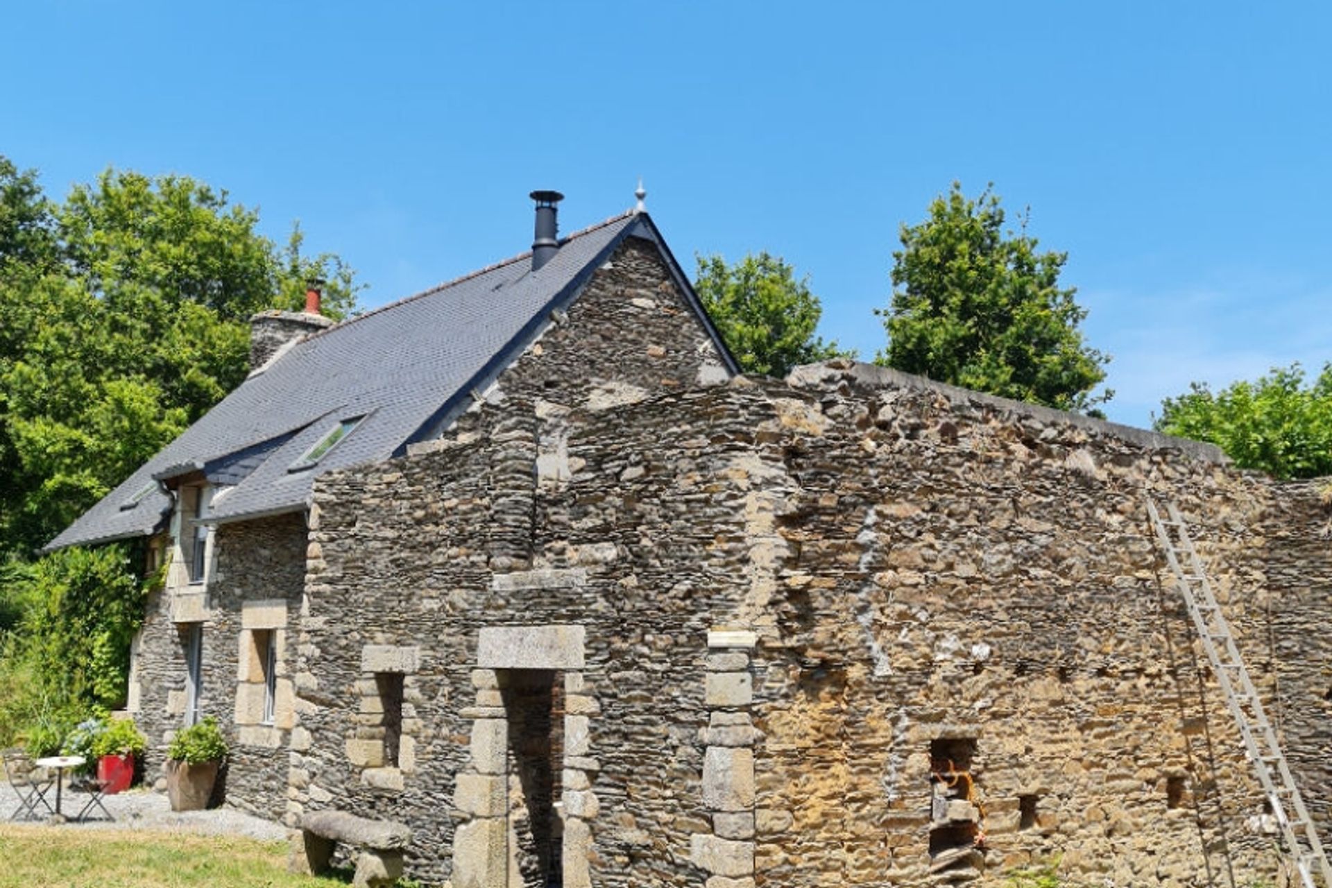 Rumah di Guillac, Brittany 11969705