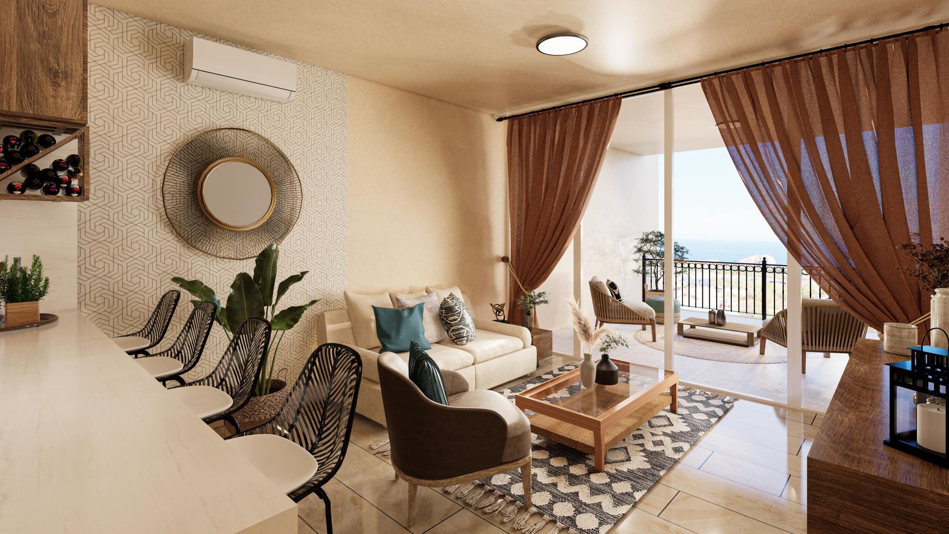 Condominio nel Cabo San Lucas, Boulevard Paseo de la Marina 11970327