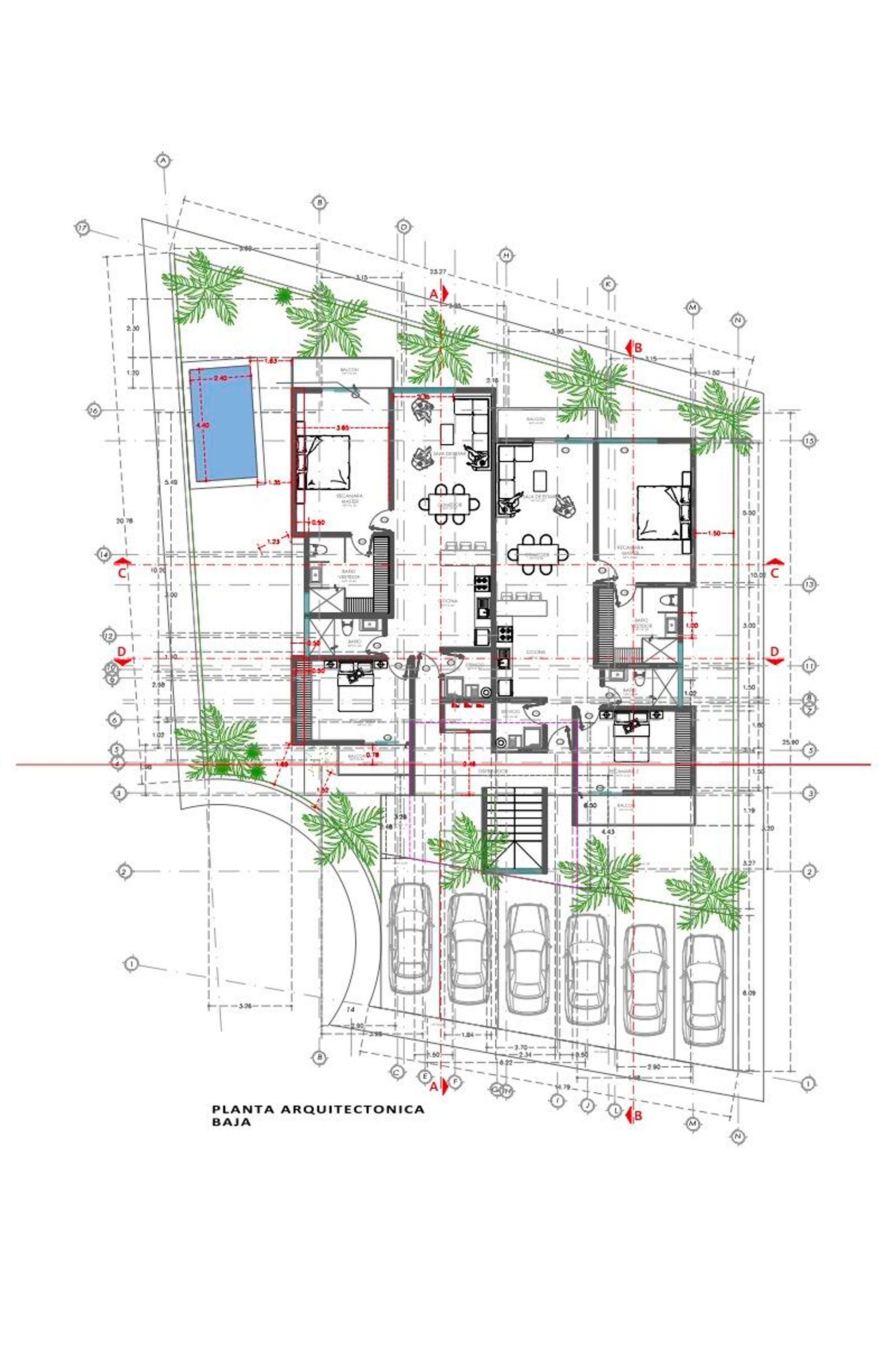 Condominio en Cabo San Lucas, Boulevard Paseo de la Marina 11970337