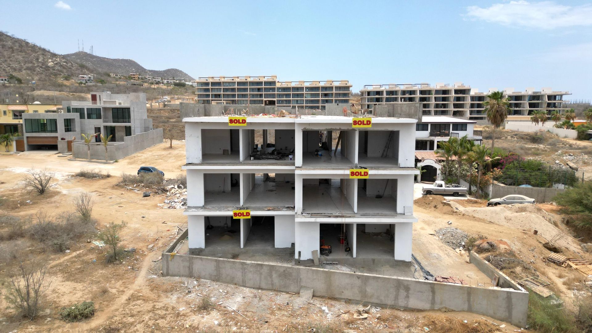 Condominio en Cabo San Lucas, Boulevard Paseo de la Marina 11970337