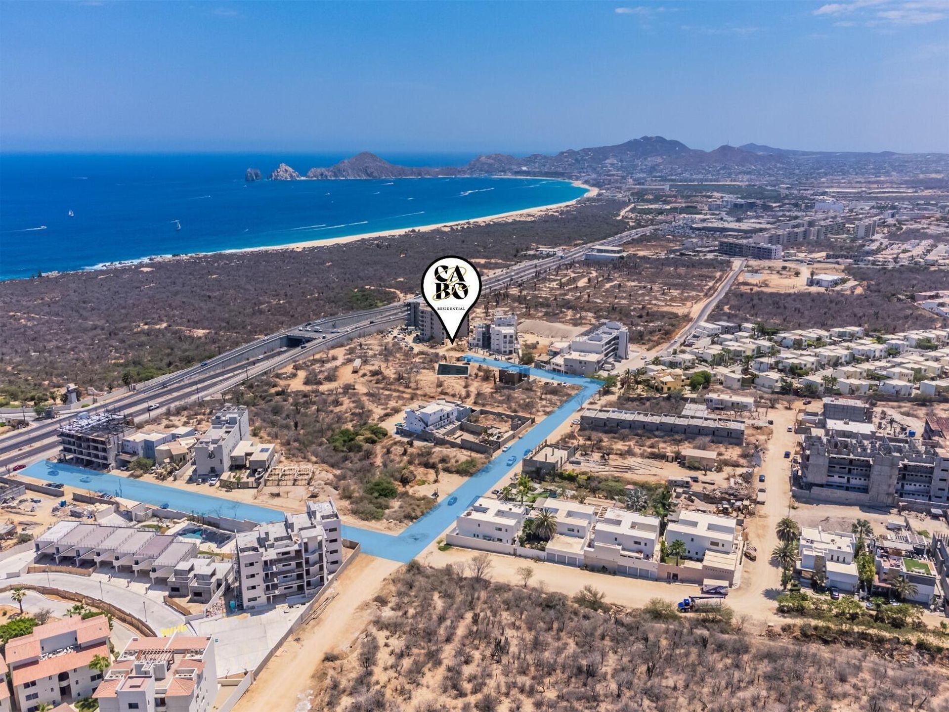 Condominio nel Cabo San Lucas, Boulevard Paseo de la Marina 11970341