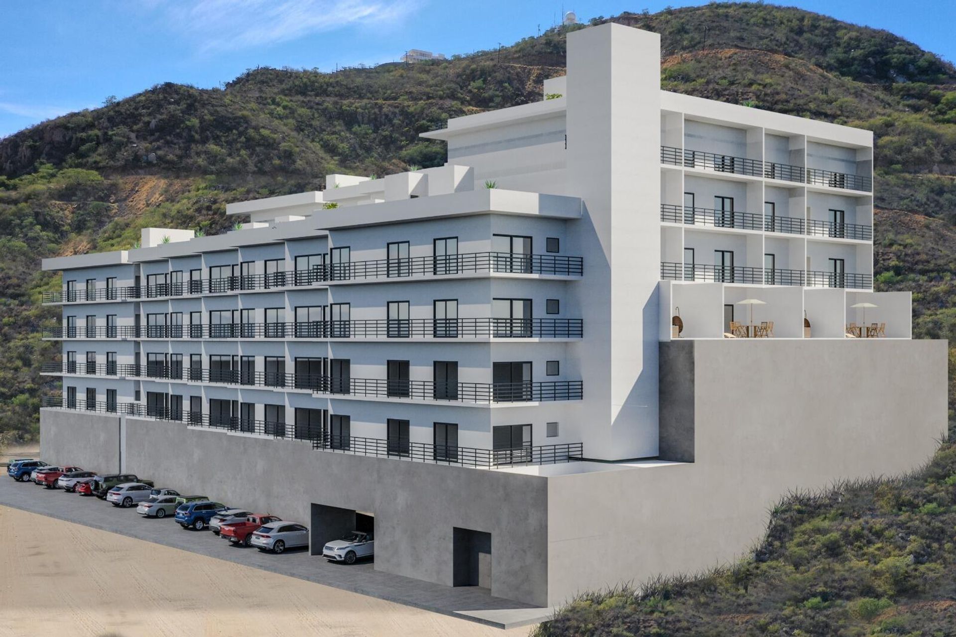 Condominium dans Cap San Lucas, Basse-Californie du Sud 11970387