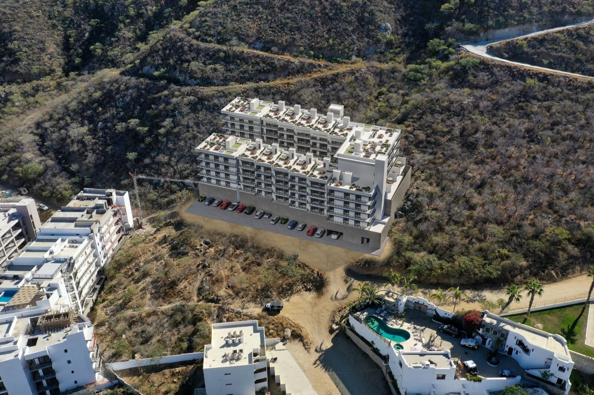 Condomínio no Cabo San Lucas, Baja California Sur 11970390