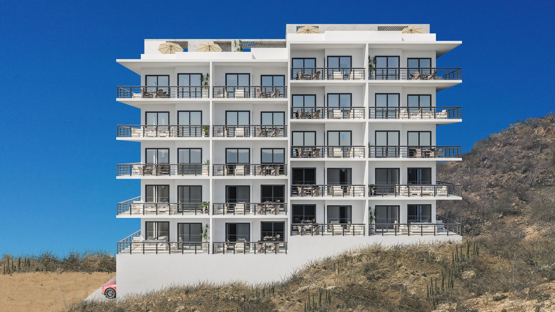 Condominium dans Cap San Lucas, Basse-Californie du Sud 11970391