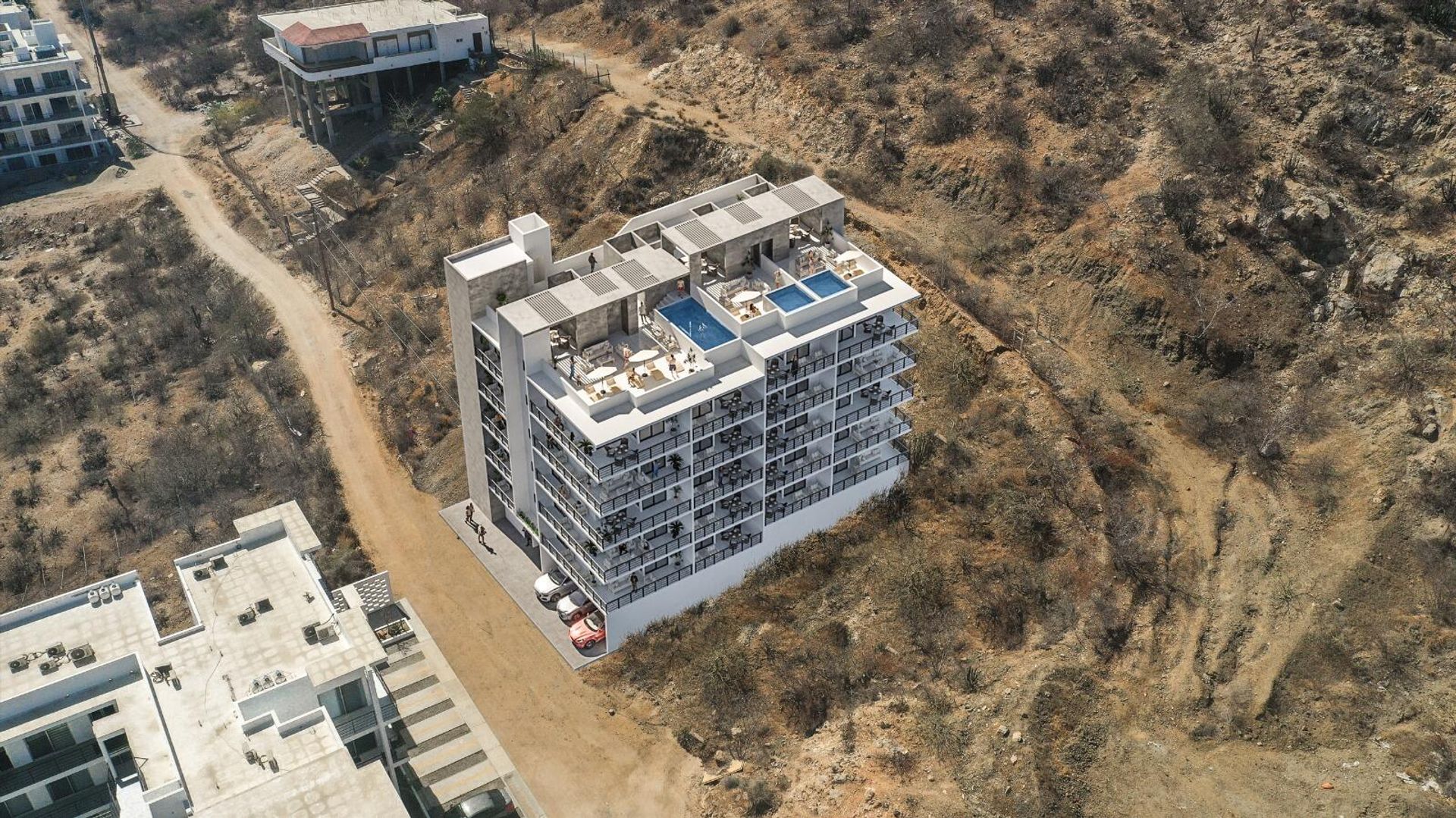 Condominio en Cabo San Lucas, Baja California Sur 11970392