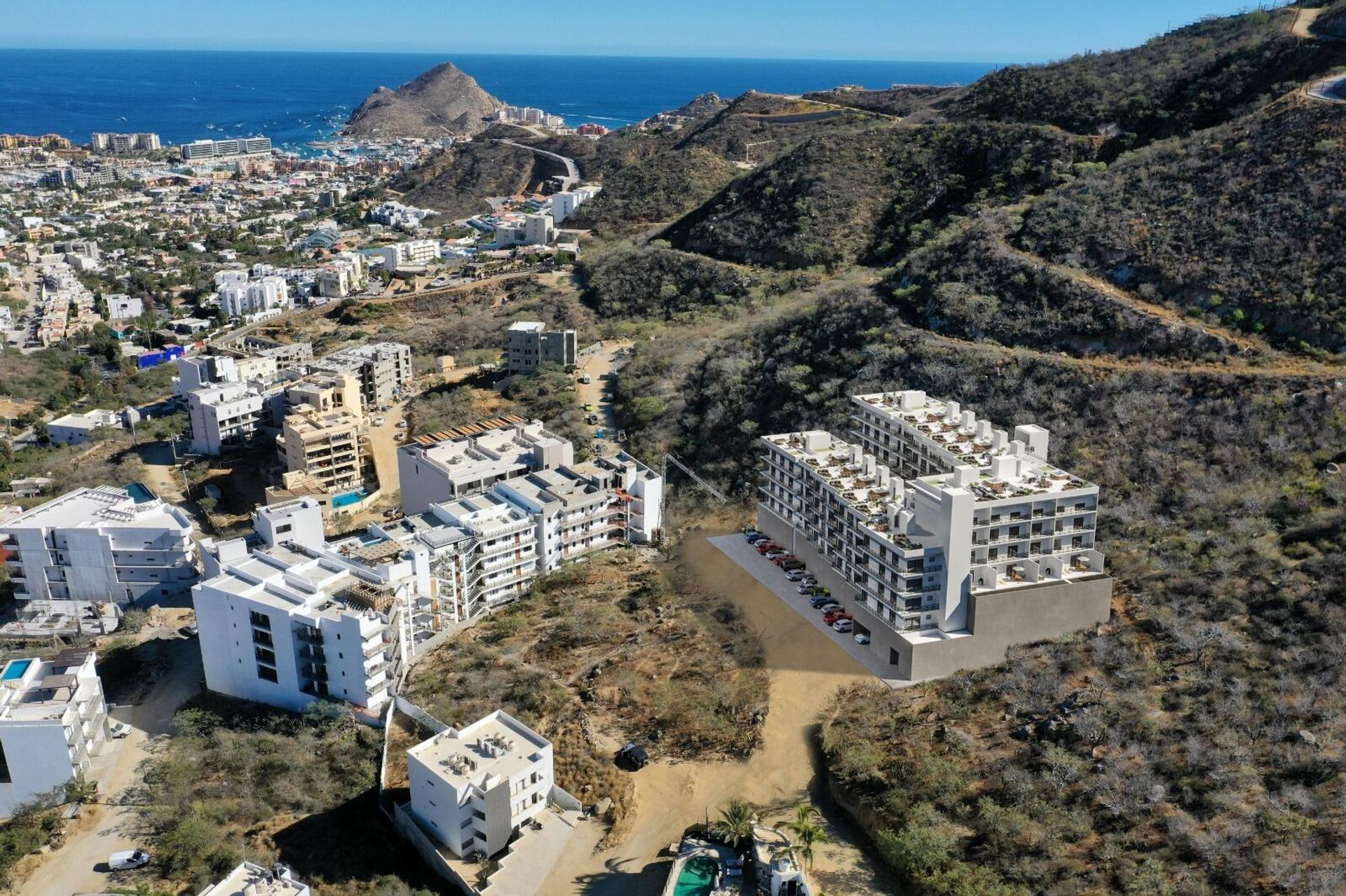 Кондоминиум в Cabo San Lucas, Baja California Sur 11970397