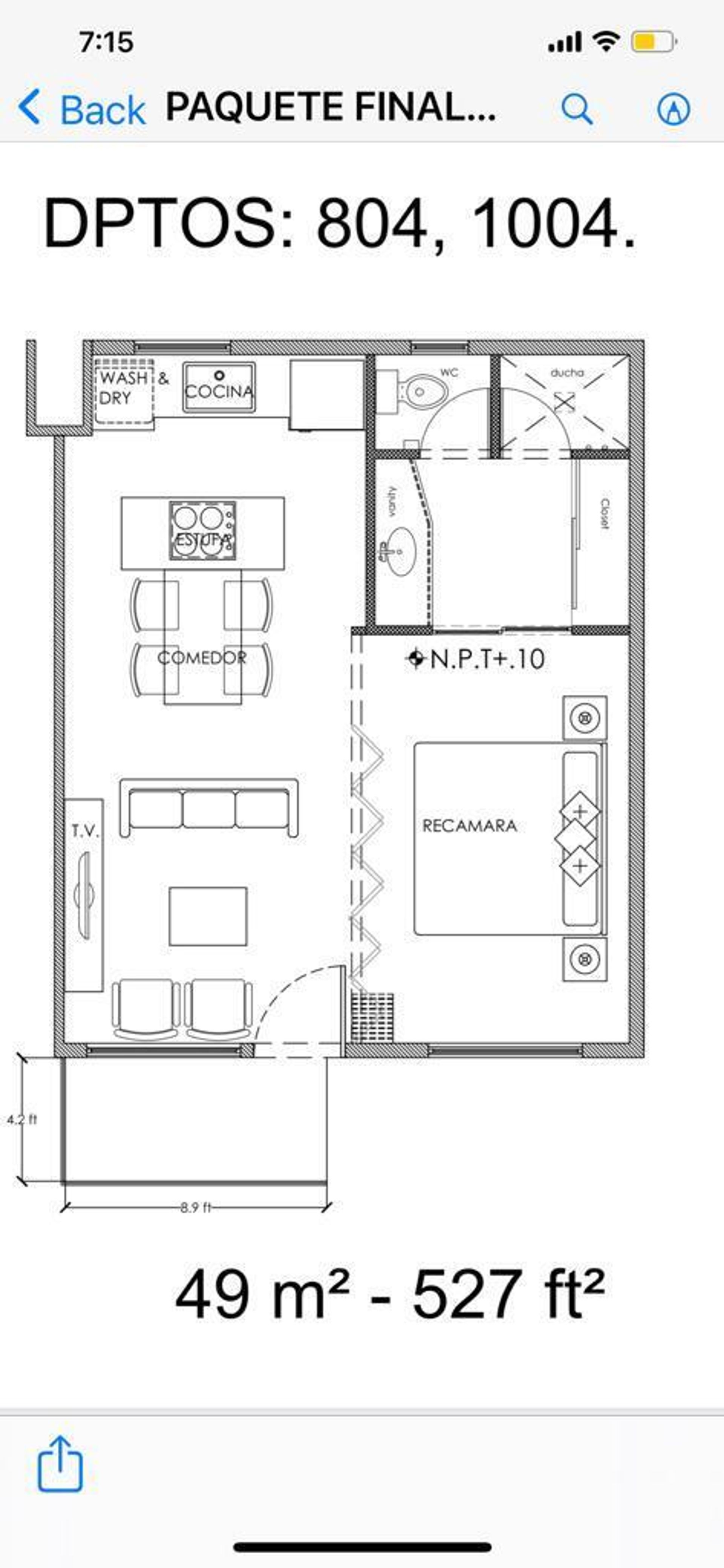 Condominium dans Cap San Lucas, Basse-Californie du Sud 11970414