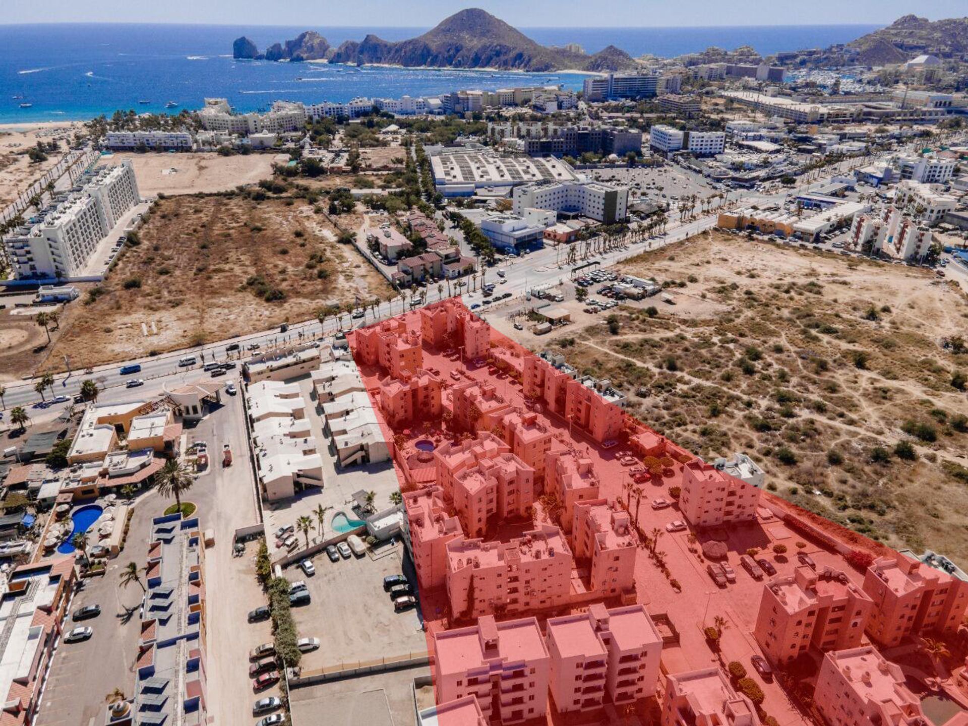 Kondominium w Cabo San Lucas, Baja California Sur 11970424