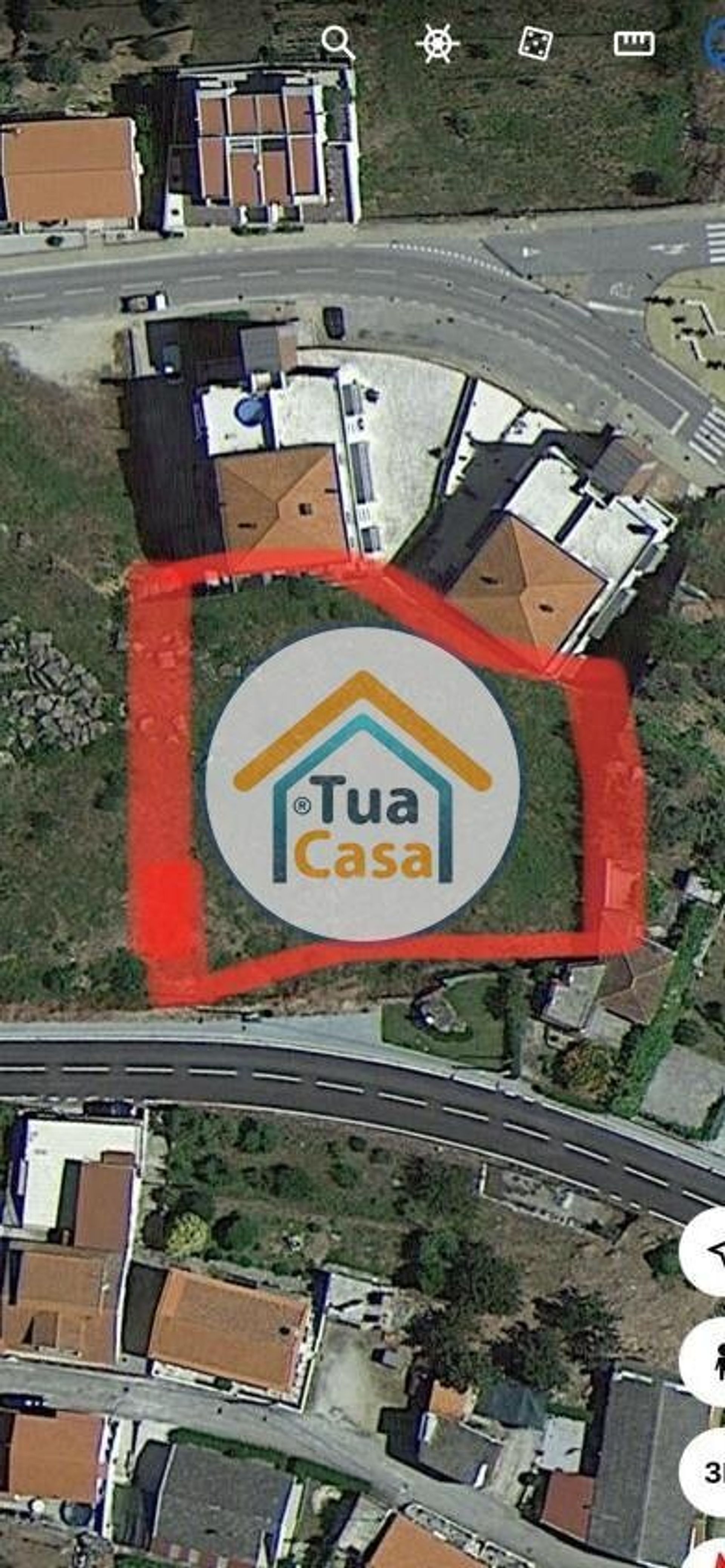 Земельные участки в Tabuaço, Viseu District 11970653