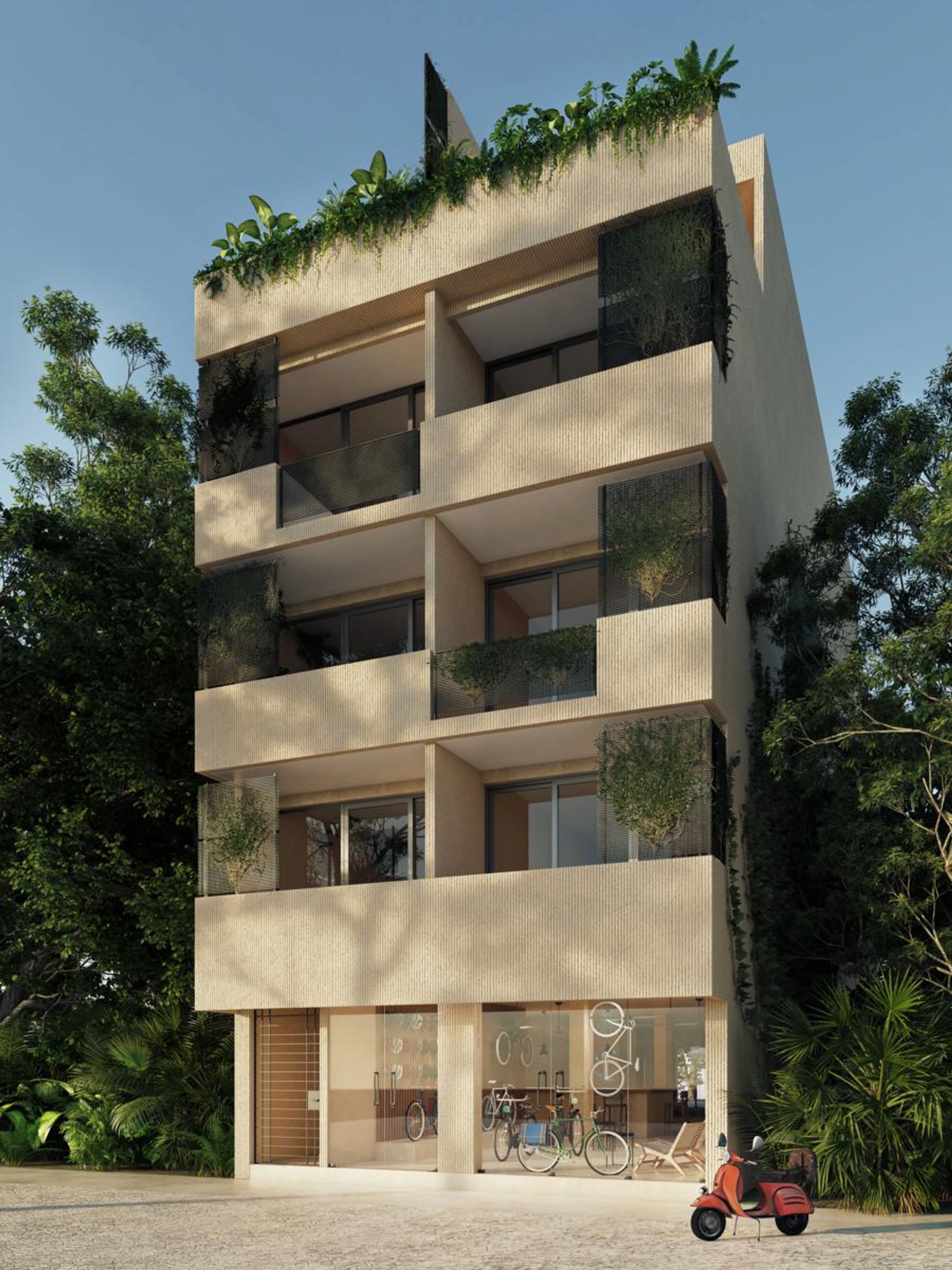 Condominium dans Tulum, Quintana Roo 11971134