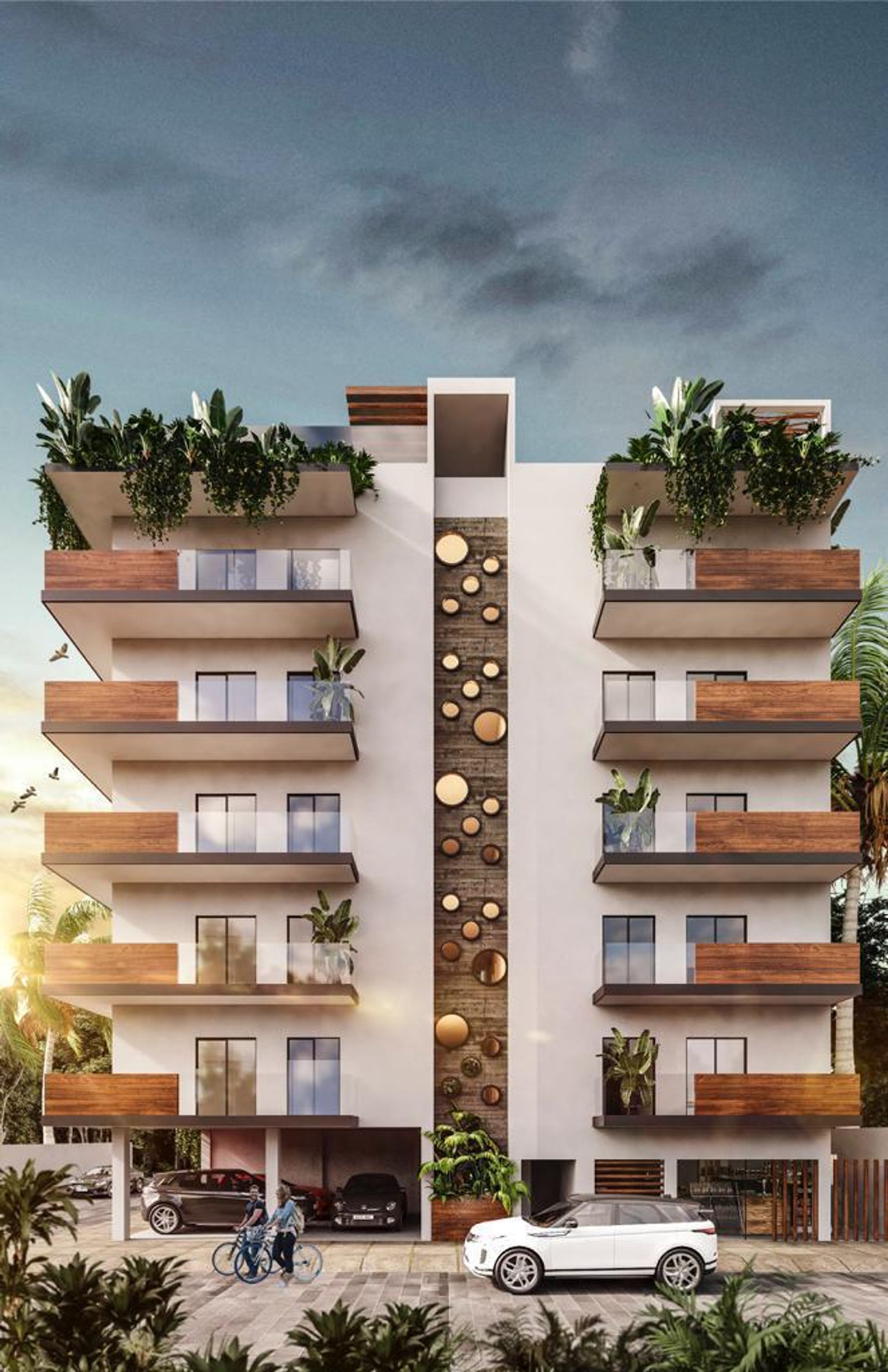 Condominio en Playa del Carmen, Quintana Roo 11971140