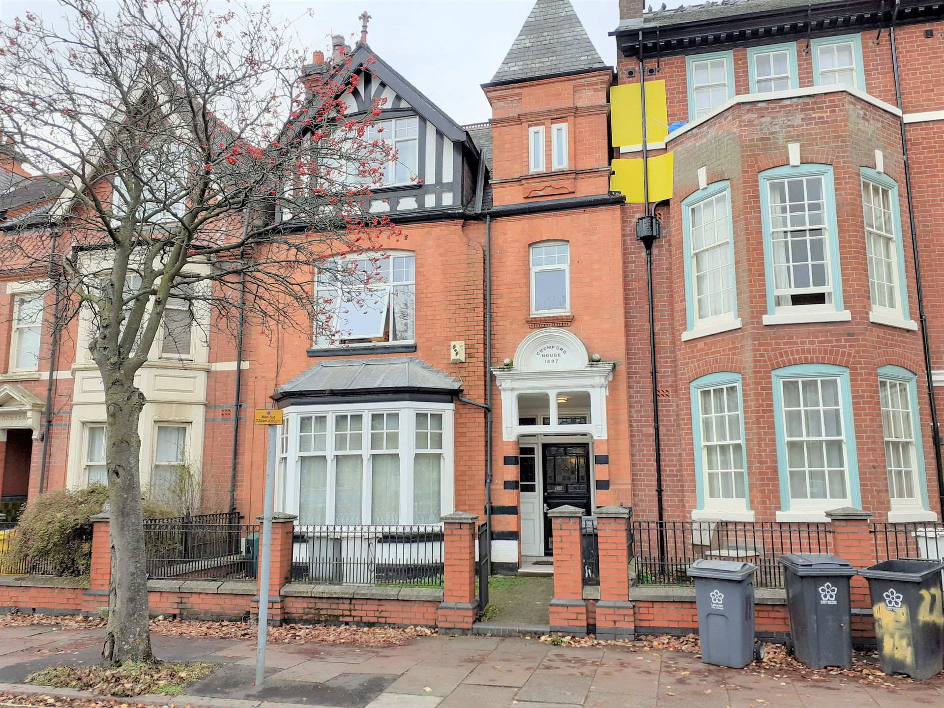 Condominium in Leicester, Leicester 11971242