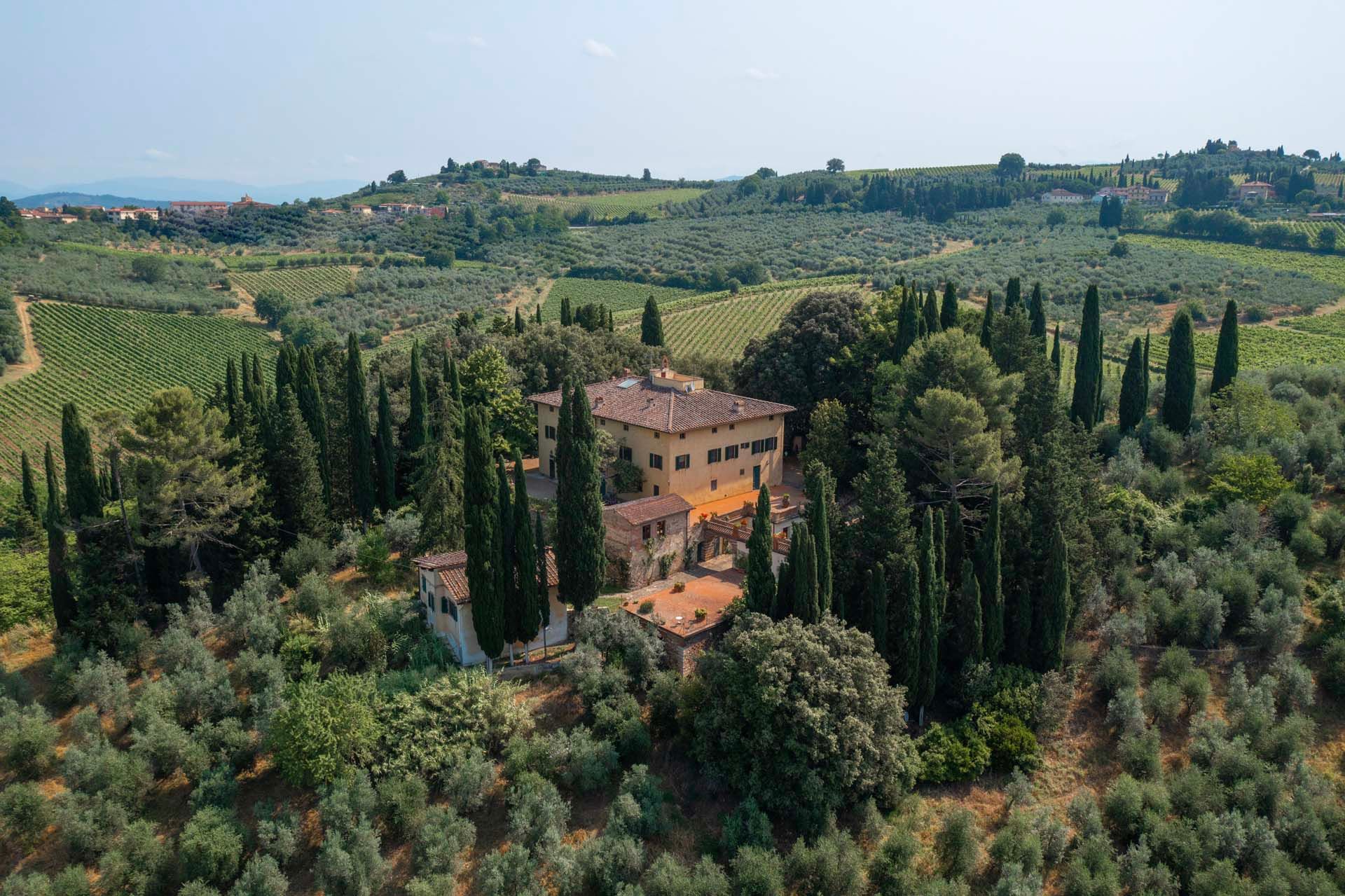 Hus i San Casciano in Val di Pesa, Tuscany 11971384