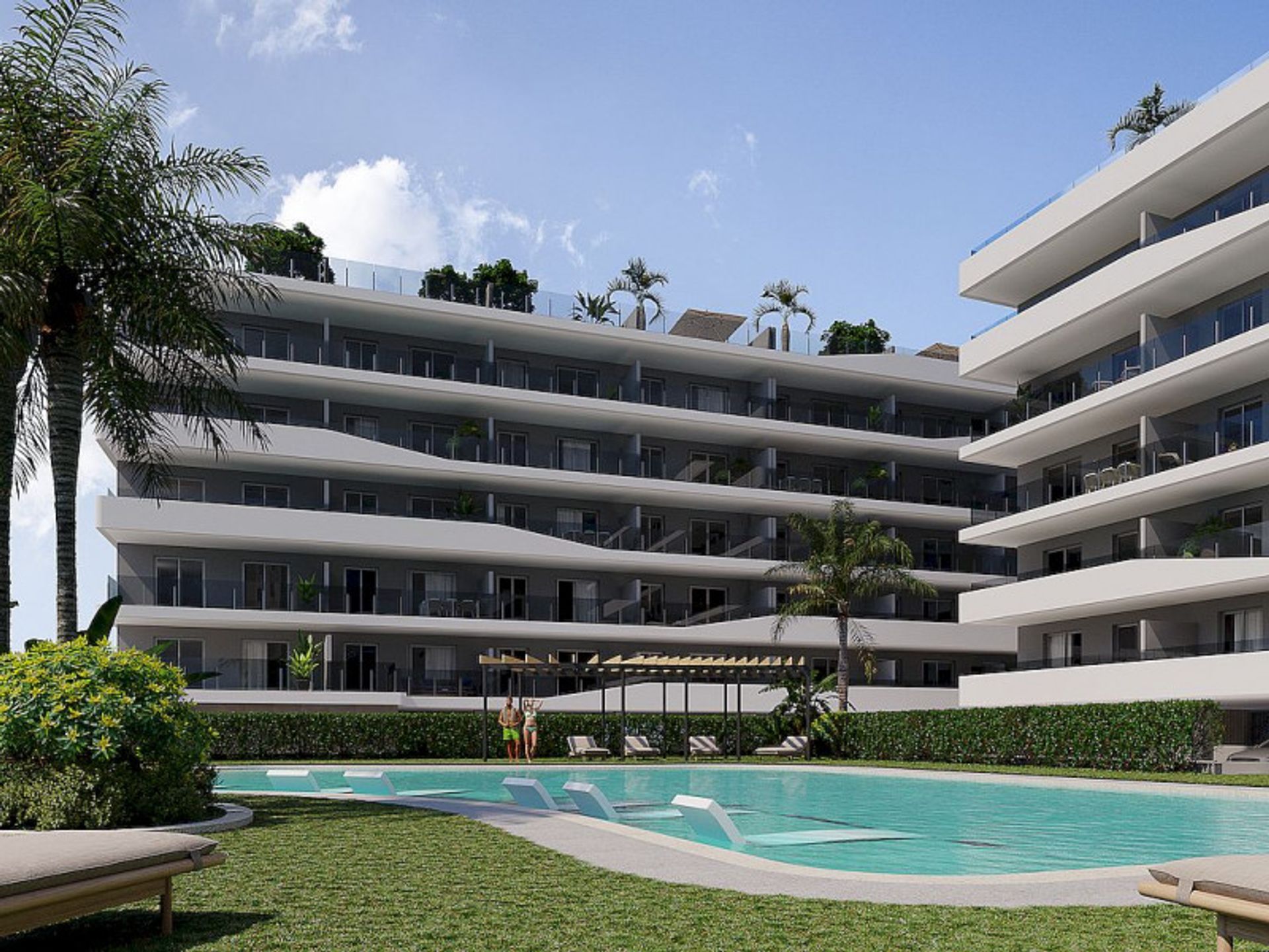 Condominium in Las Casicas, Murcia 11972066