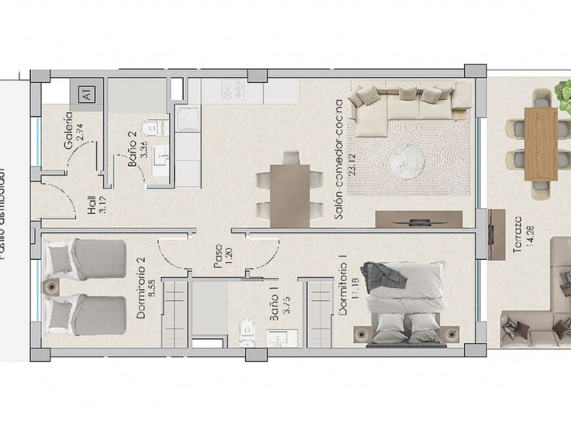 Condominium in Torre-Pacheco, Región de Murcia 11972066