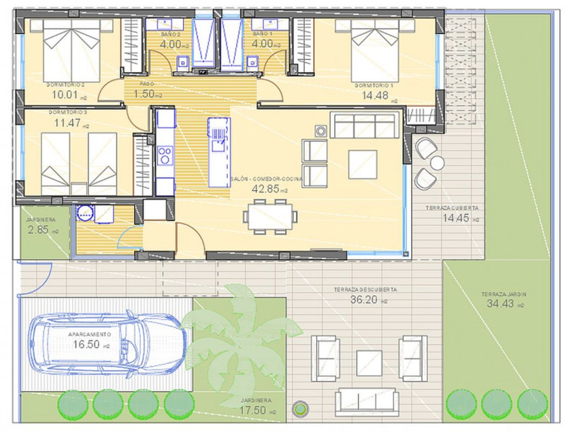 House in Torre-Pacheco, Región de Murcia 11972148