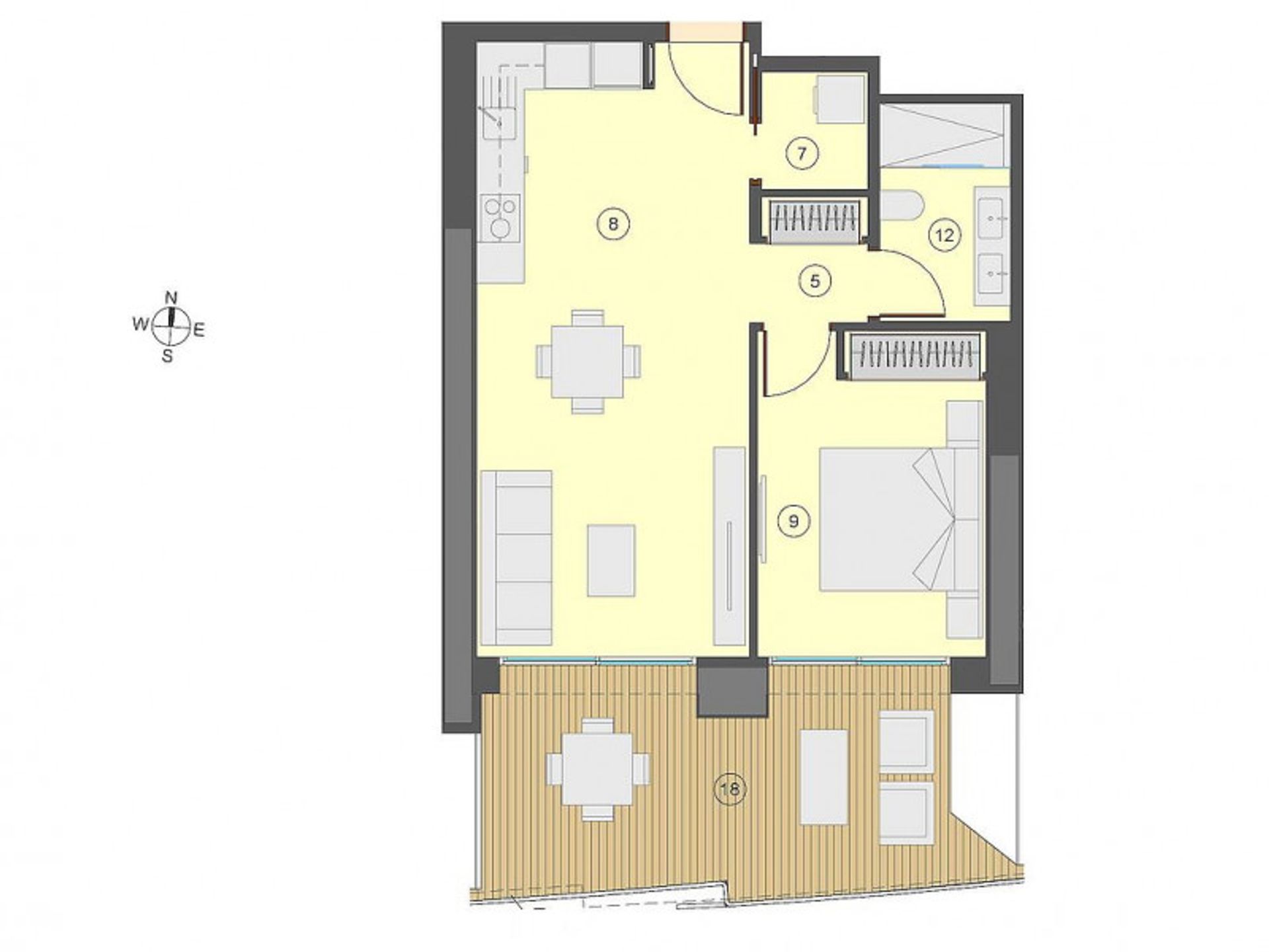 Kondominium w Torre-Pacheco, Región de Murcia 11972153