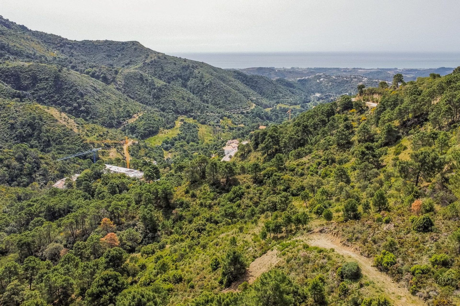 Jord i Benahavís, Andalusia 11972330