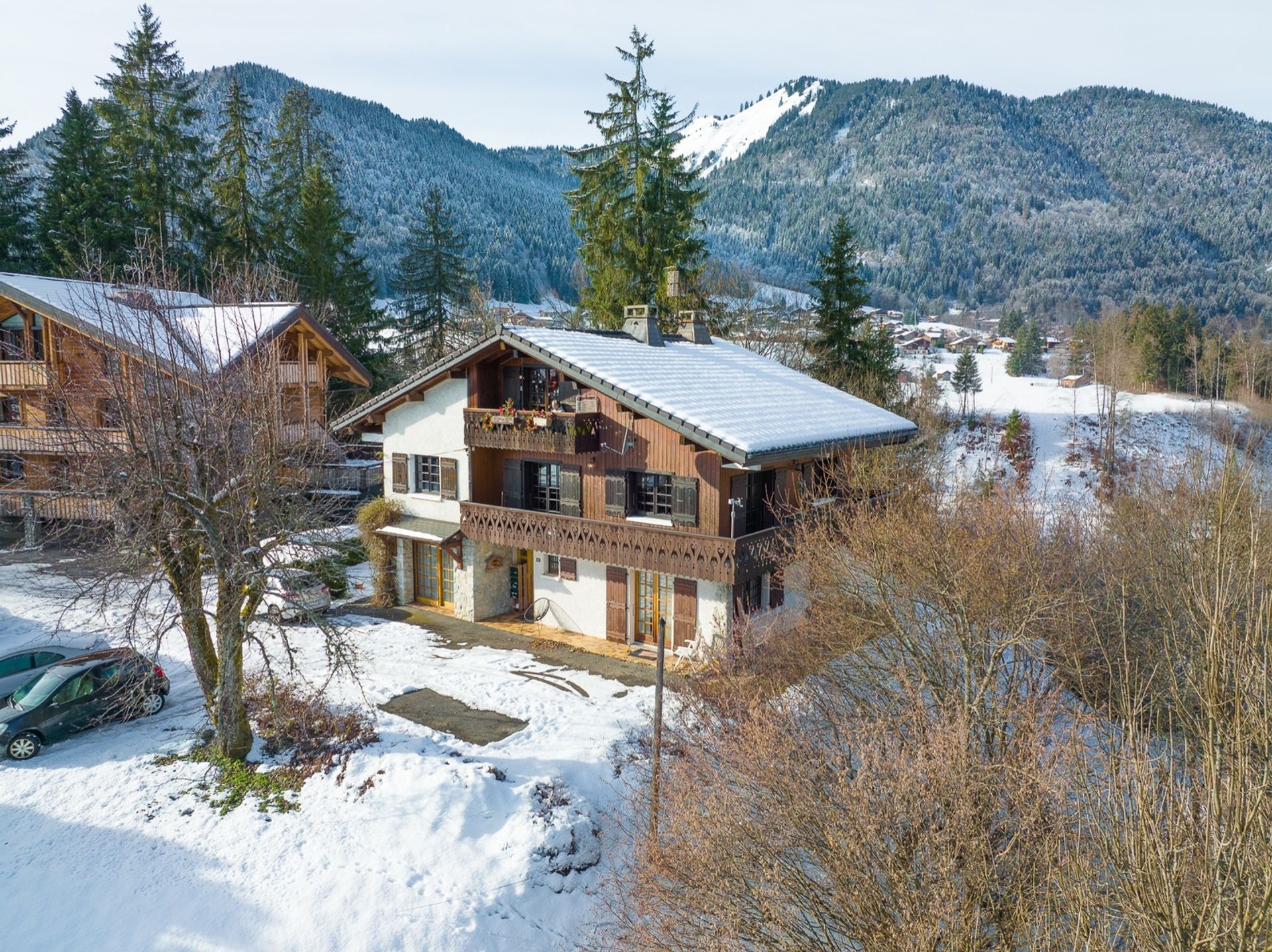 Osakehuoneisto sisään Montriond, Auvergne-Rhône-Alpes 11972368