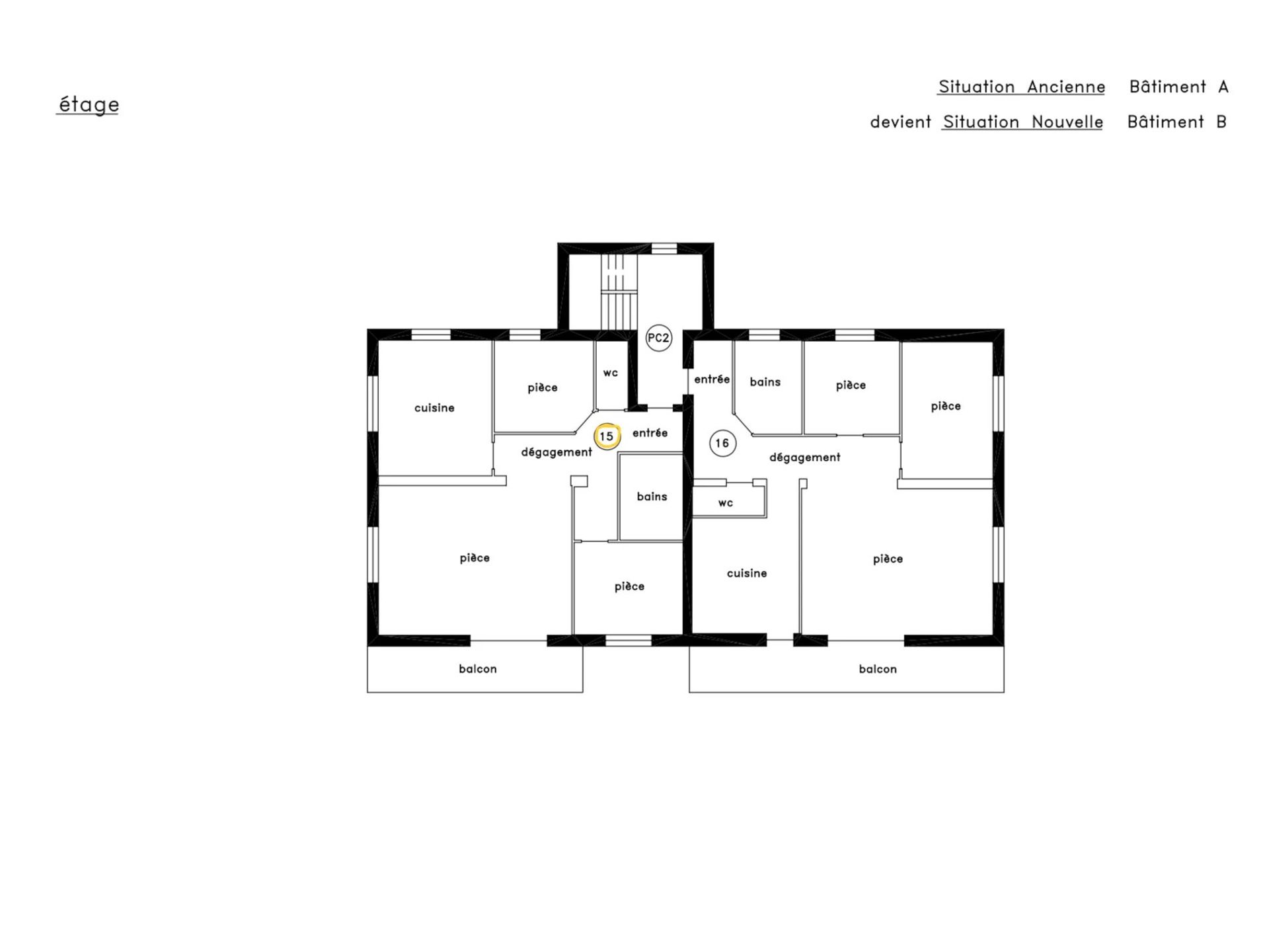 Kondominium dalam Blotzheim, Haut-Rhin 11973491