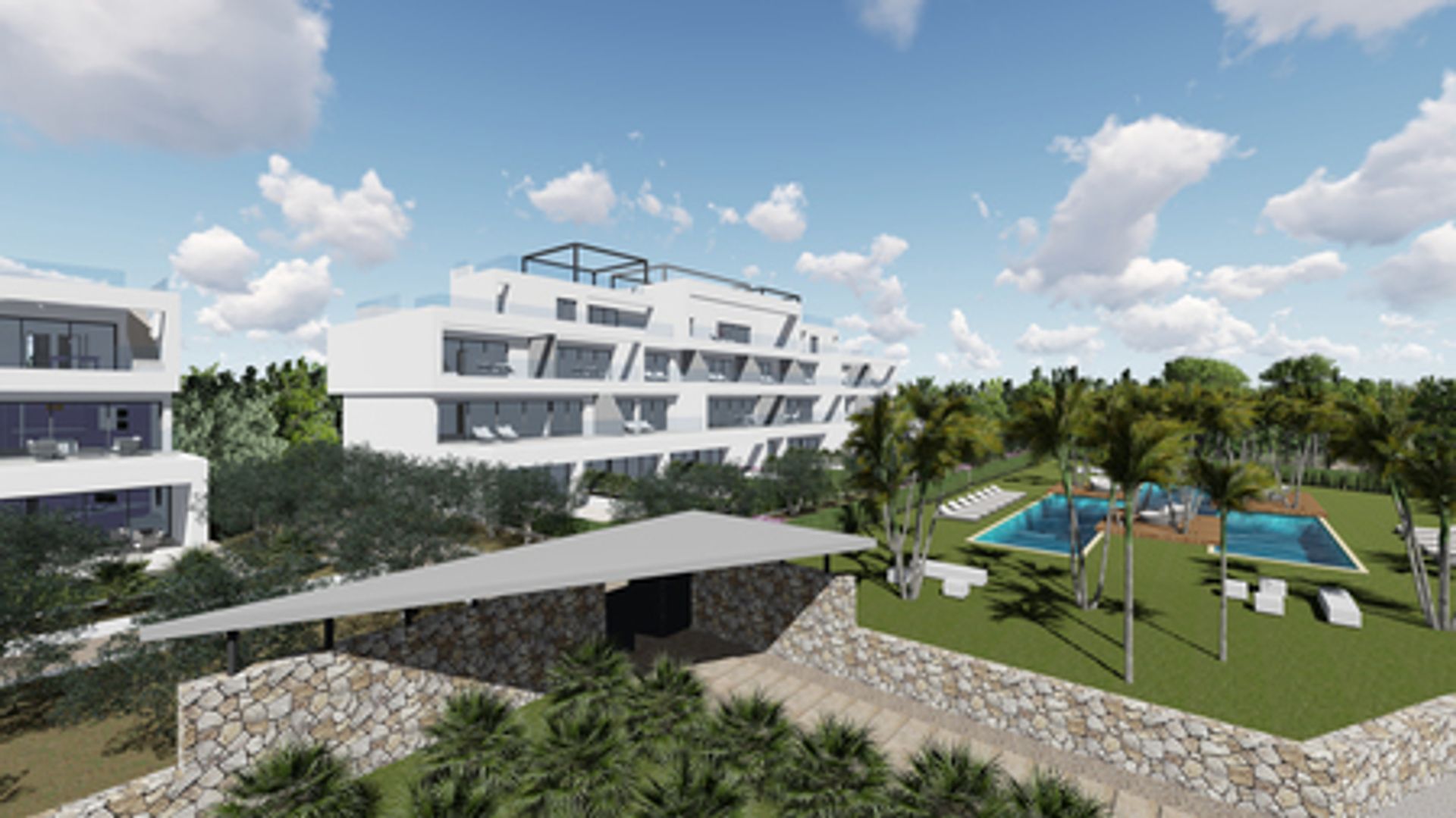 Condominio en Dehesa de Campoamor, Comunidad Valenciana 11973951