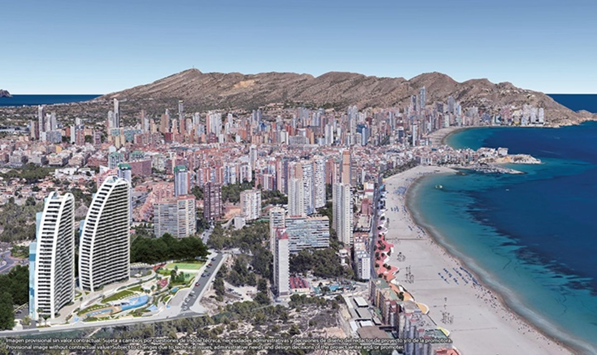 Condomínio no Benidorm, Valencian Community 11974302