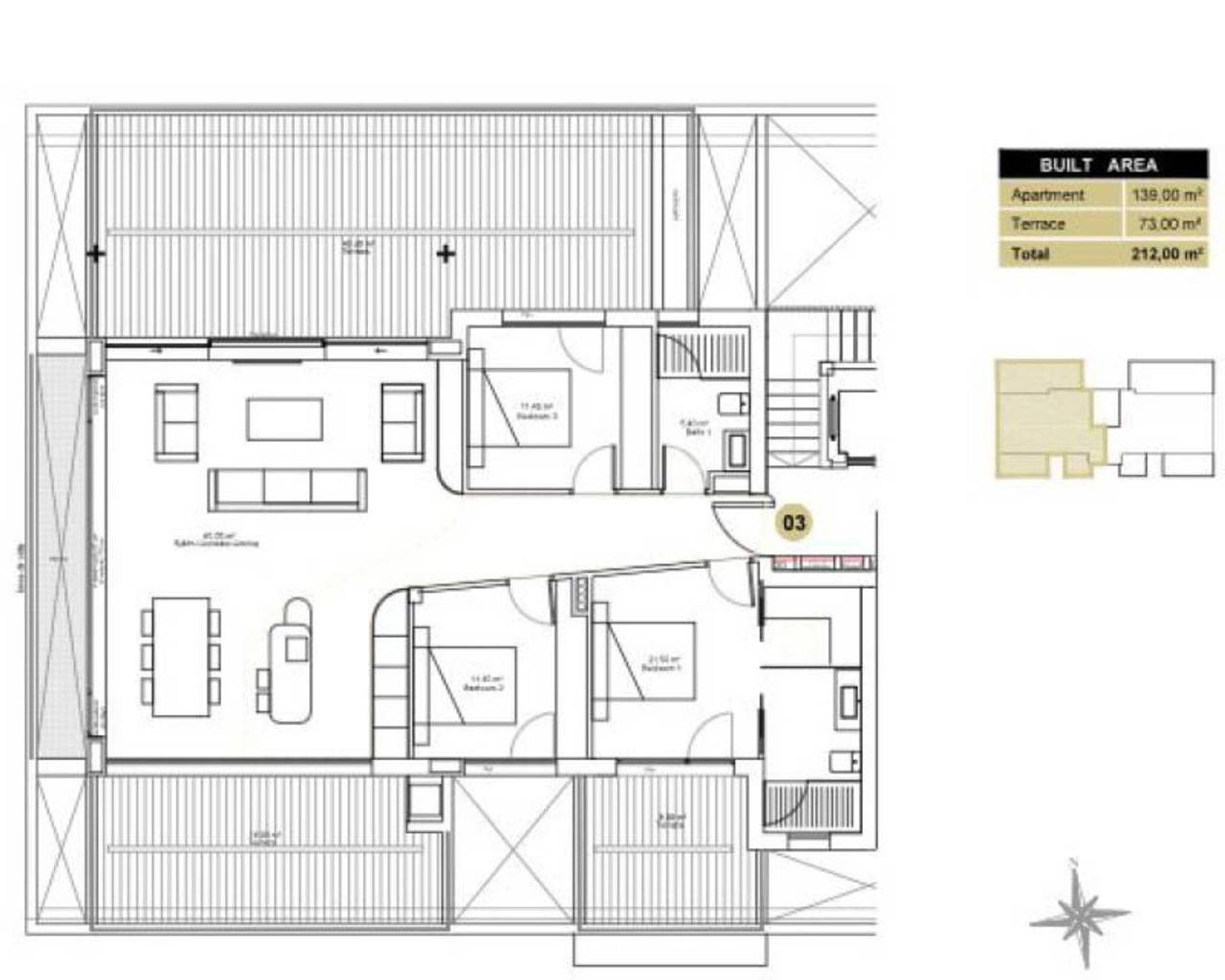 Condominio nel Dehesa de Campoamor, Comunidad Valenciana 11974484