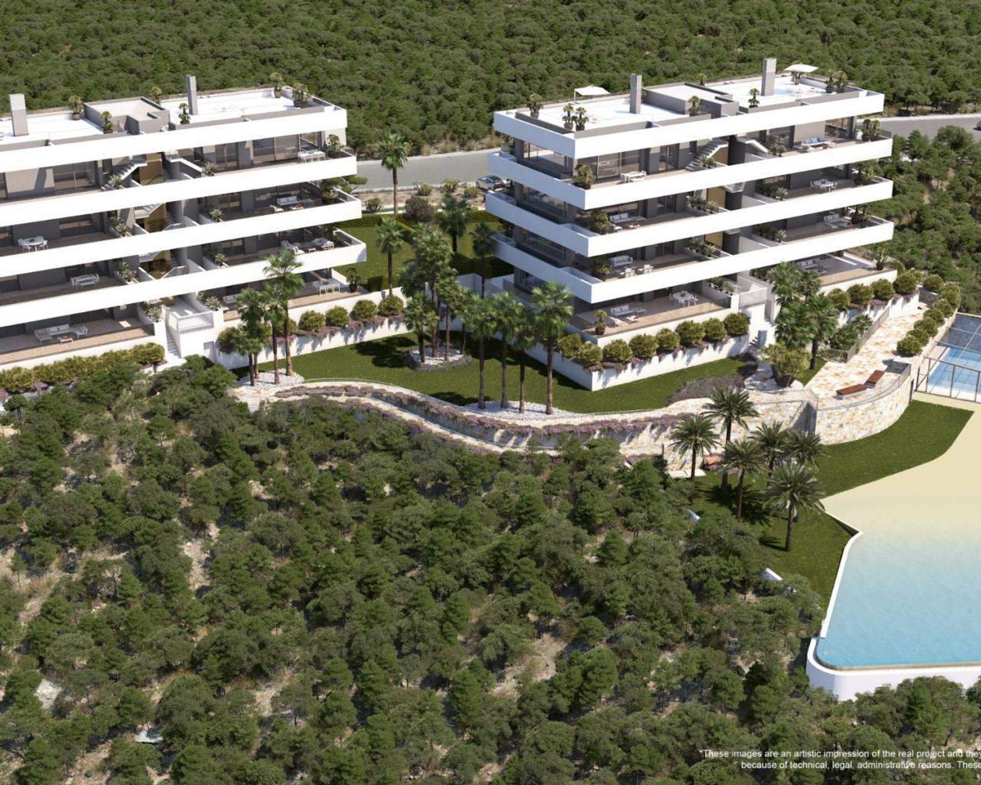 Condominio nel Dehesa de Campoamor, Comunidad Valenciana 11974484