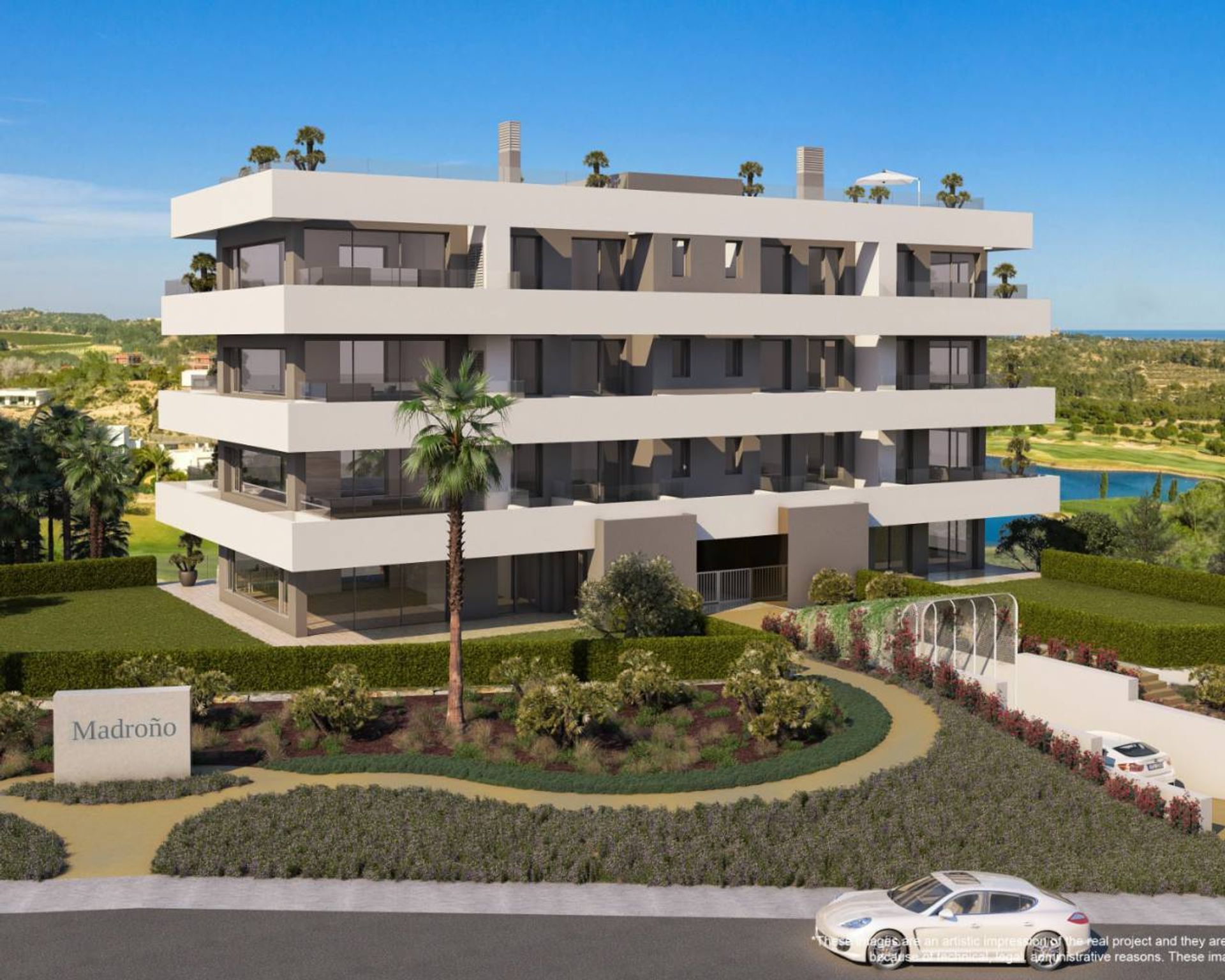 Condominio nel Dehesa de Campoamor, Comunidad Valenciana 11974484