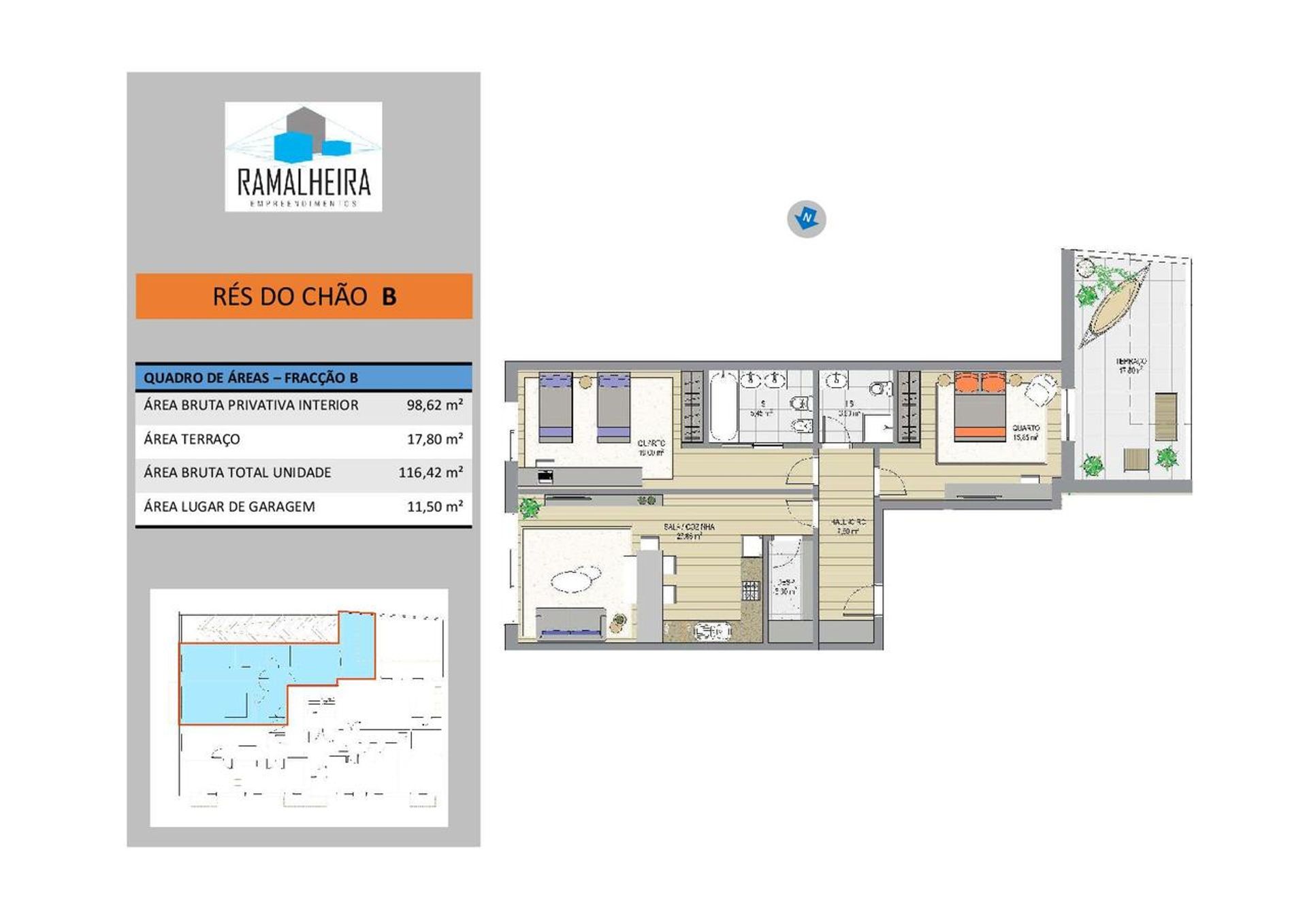 Condominio en Olhão, Faro District 11974758