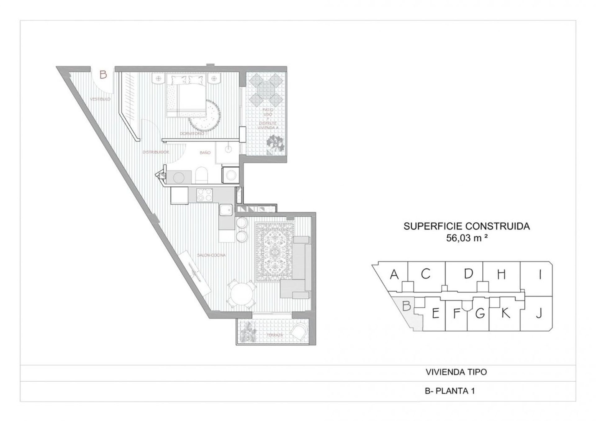 Condominio en alcantarilla, Murcia 11976196