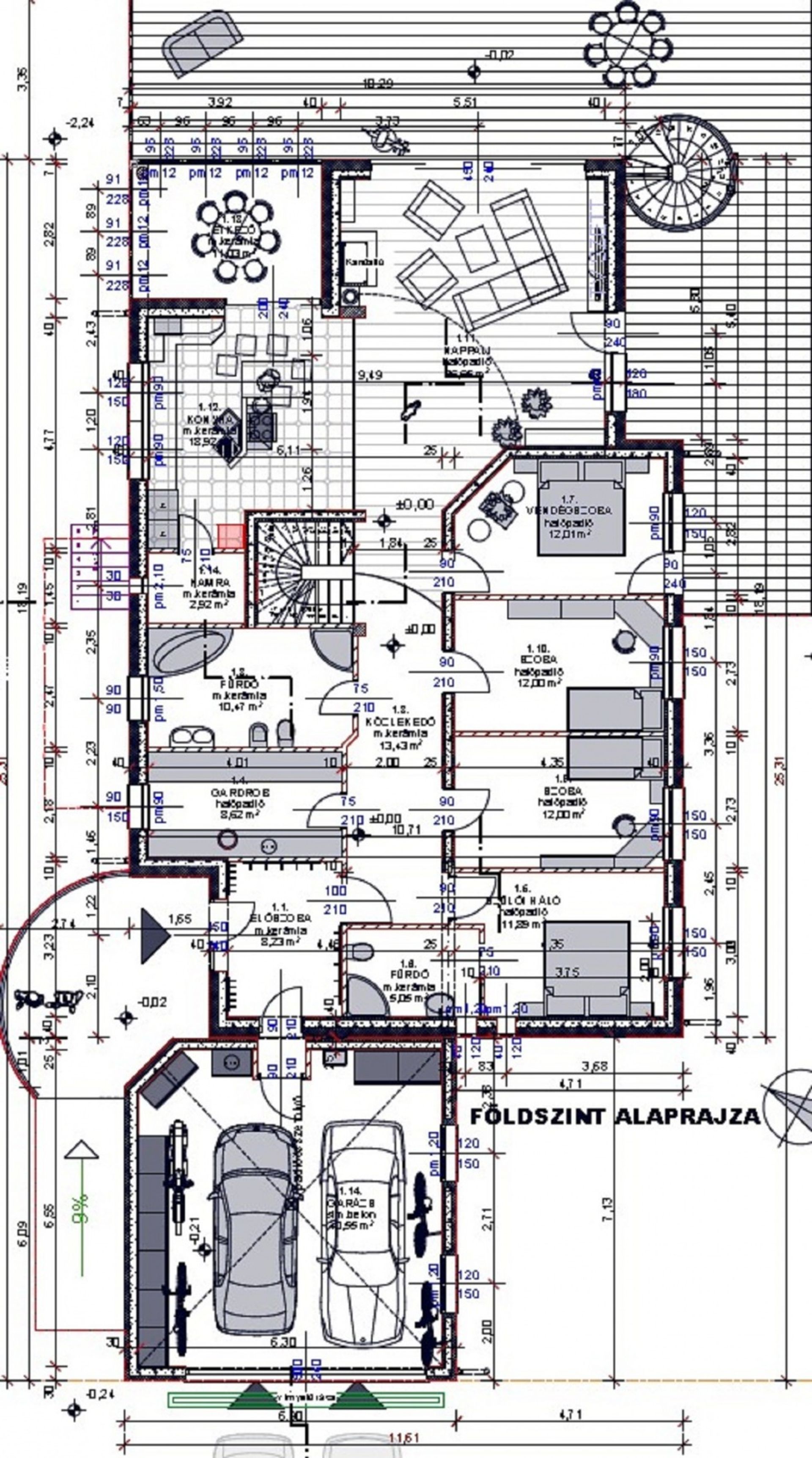 Talo sisään Herceghalom, Pest 11977115