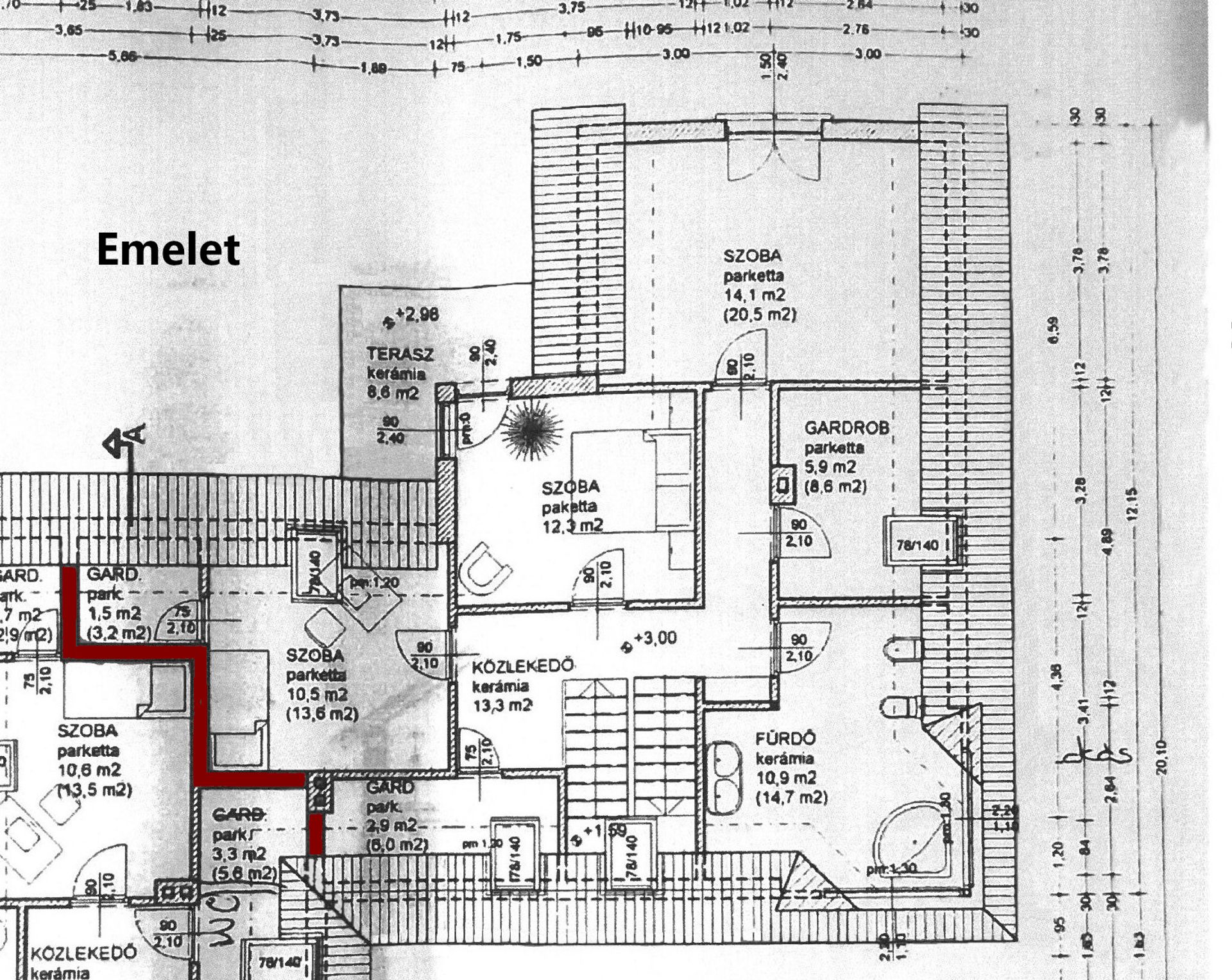 rumah dalam Remeteszőlős,  11977119