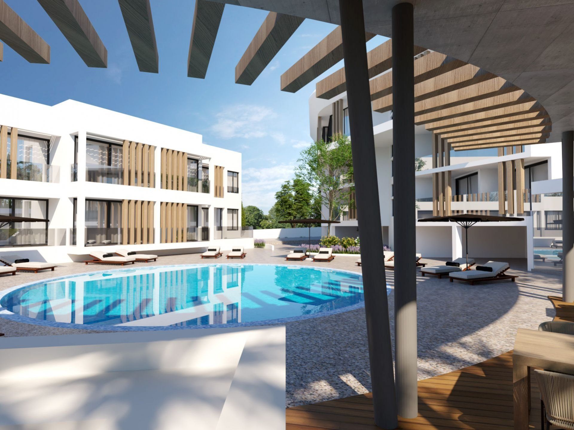 Condominium dans Agía Napa, Ammochostos 11977429