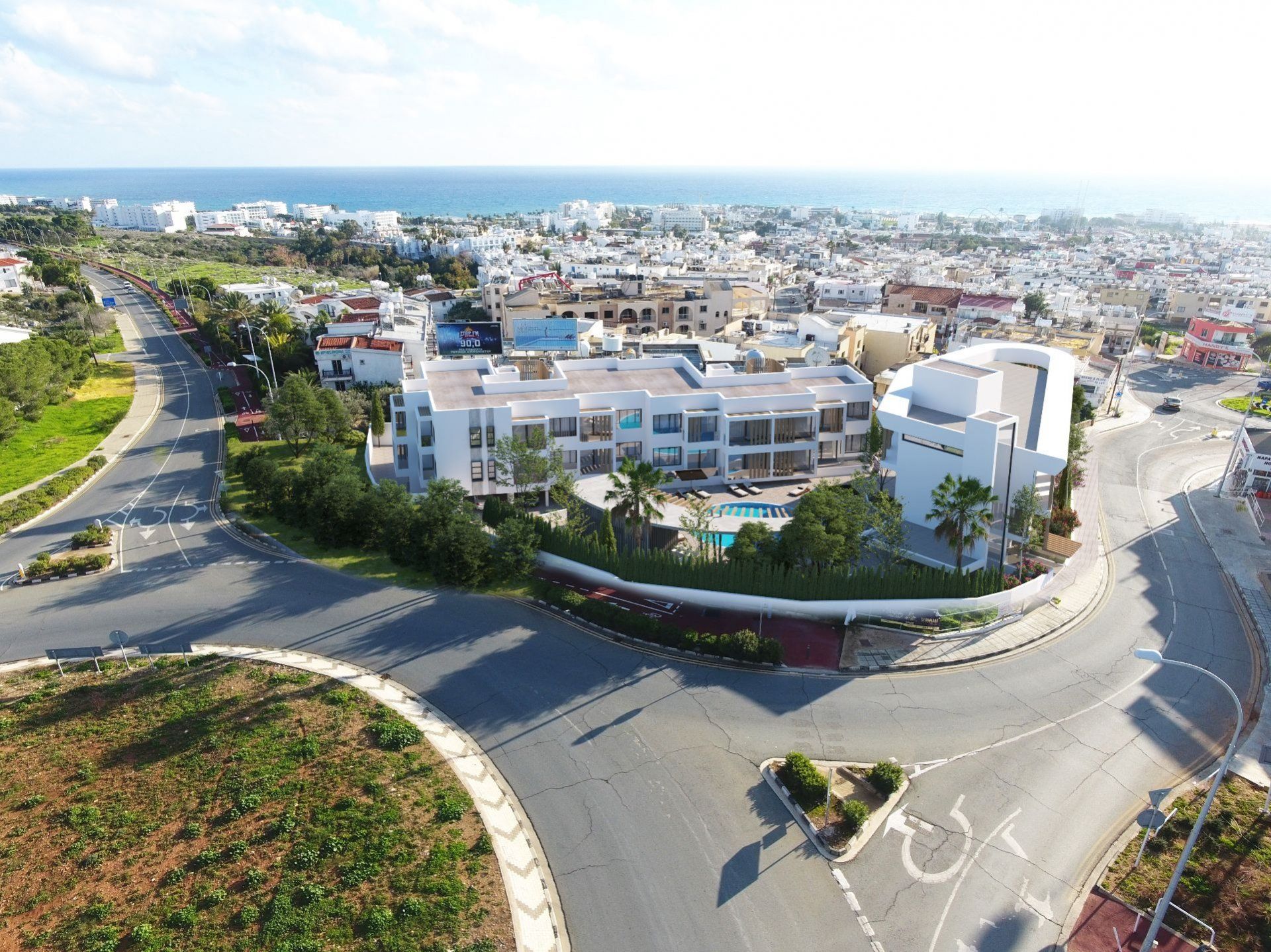 Condominium dans Agía Napa, Ammochostos 11977429