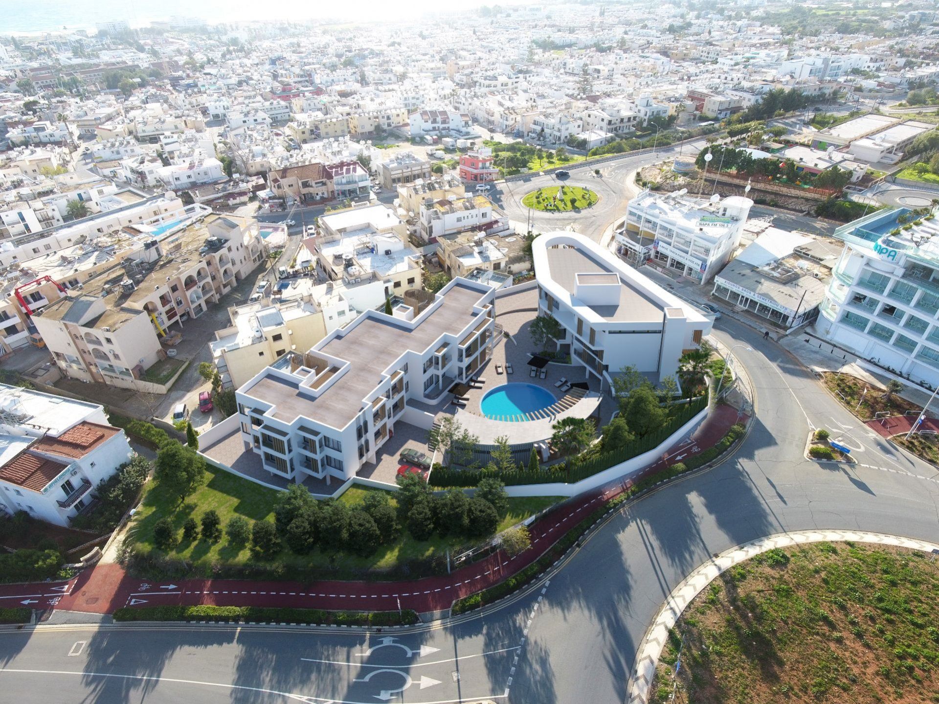 Condominium in Agia Napa, Ammochostos 11977430