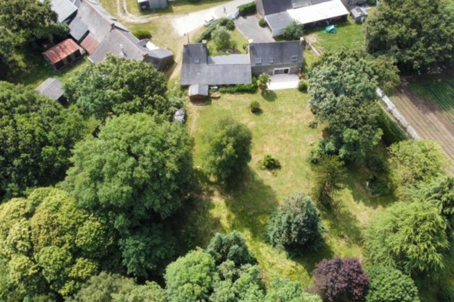 Huis in Sérent, Brittany 11977848