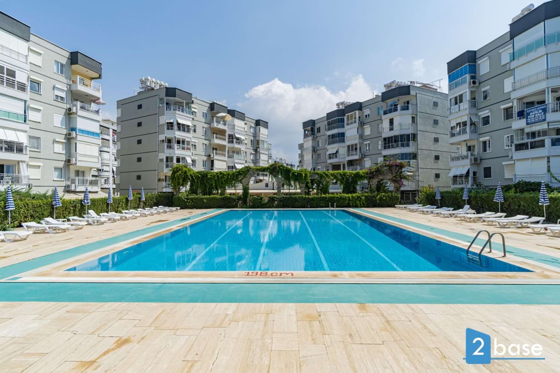 Condominium dans , Antalya 11981214