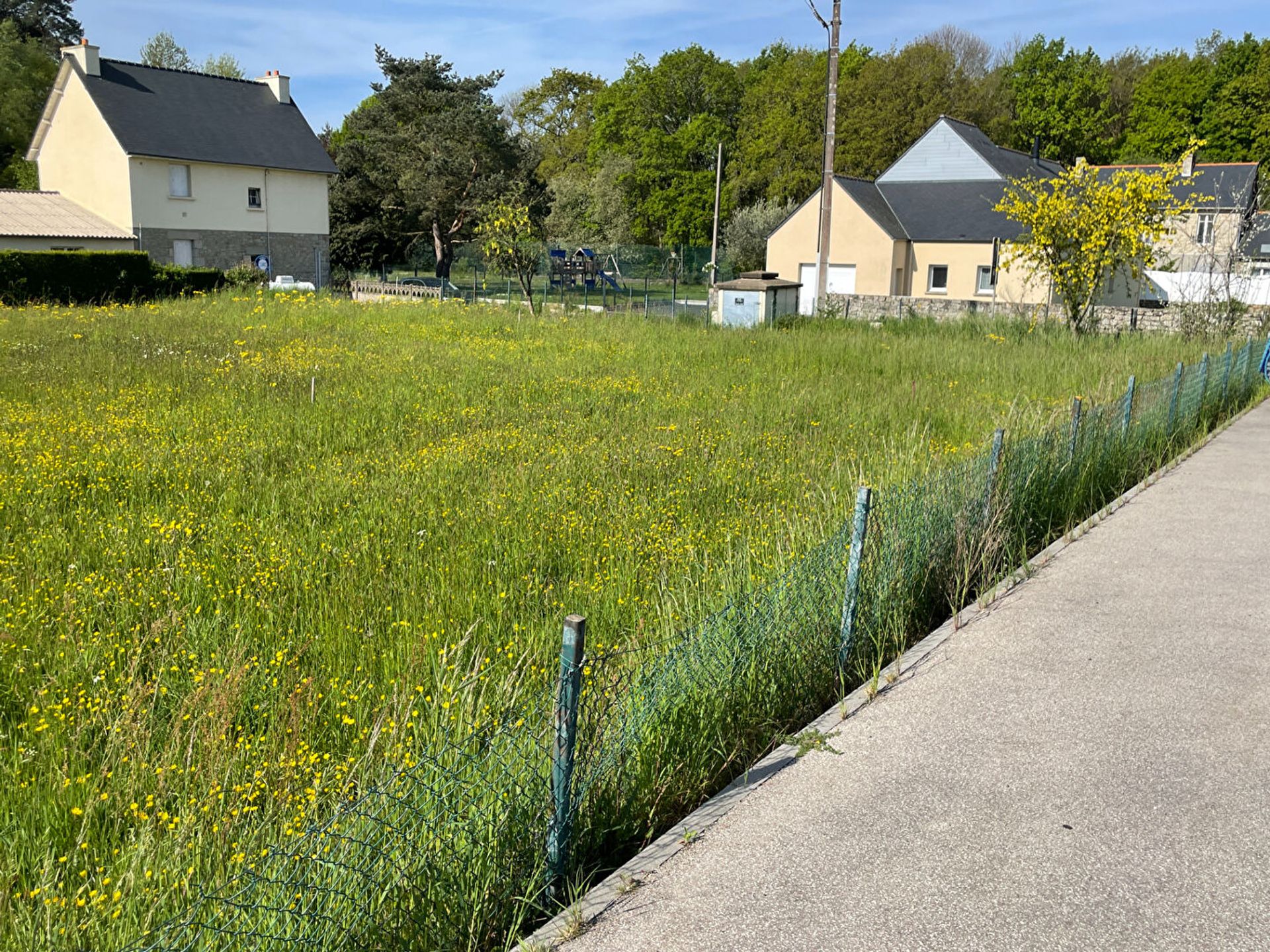 Land i Plelan-le-Petit, Bretagne 11981245