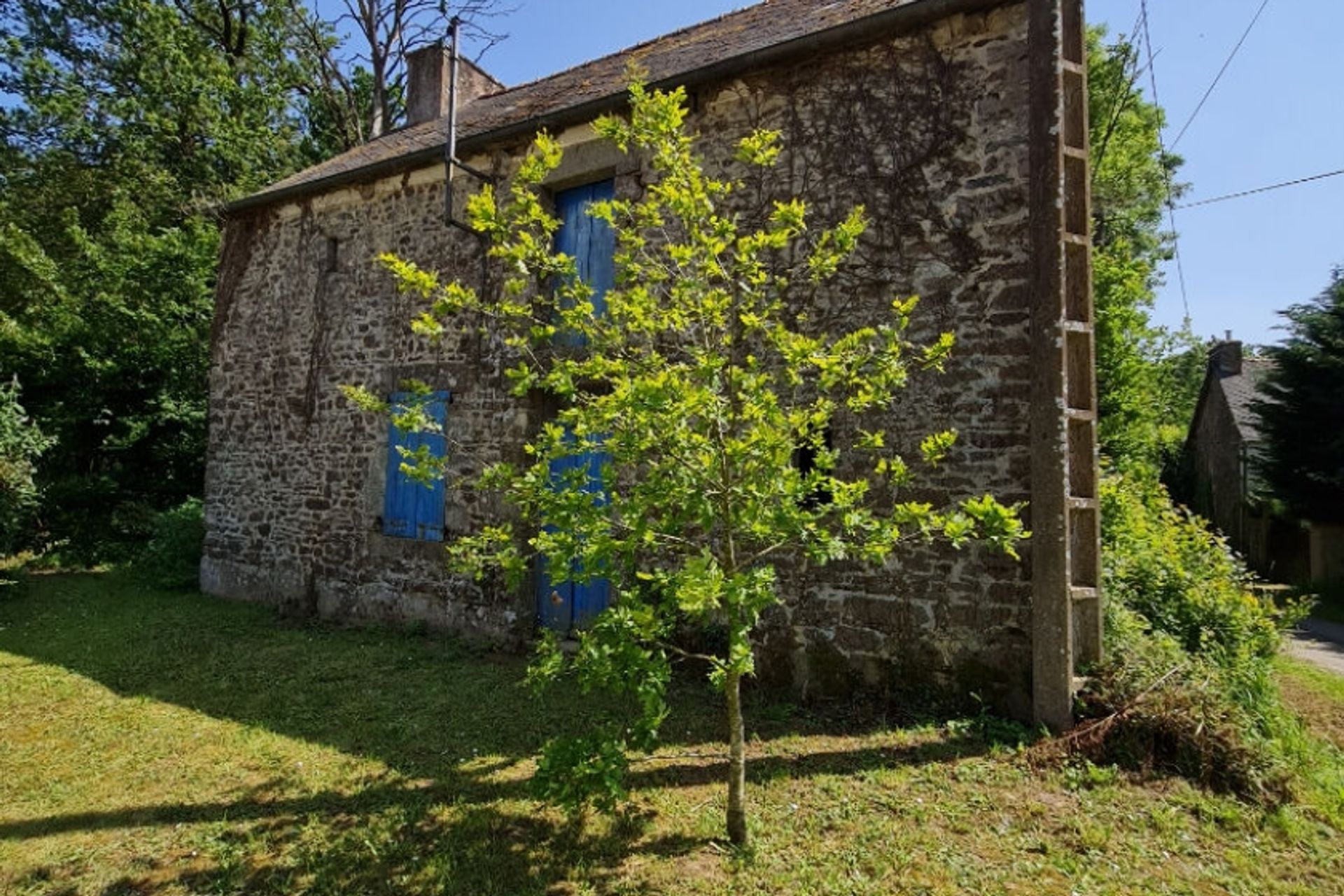 Hus i Guilliers, Bretagne 11982618