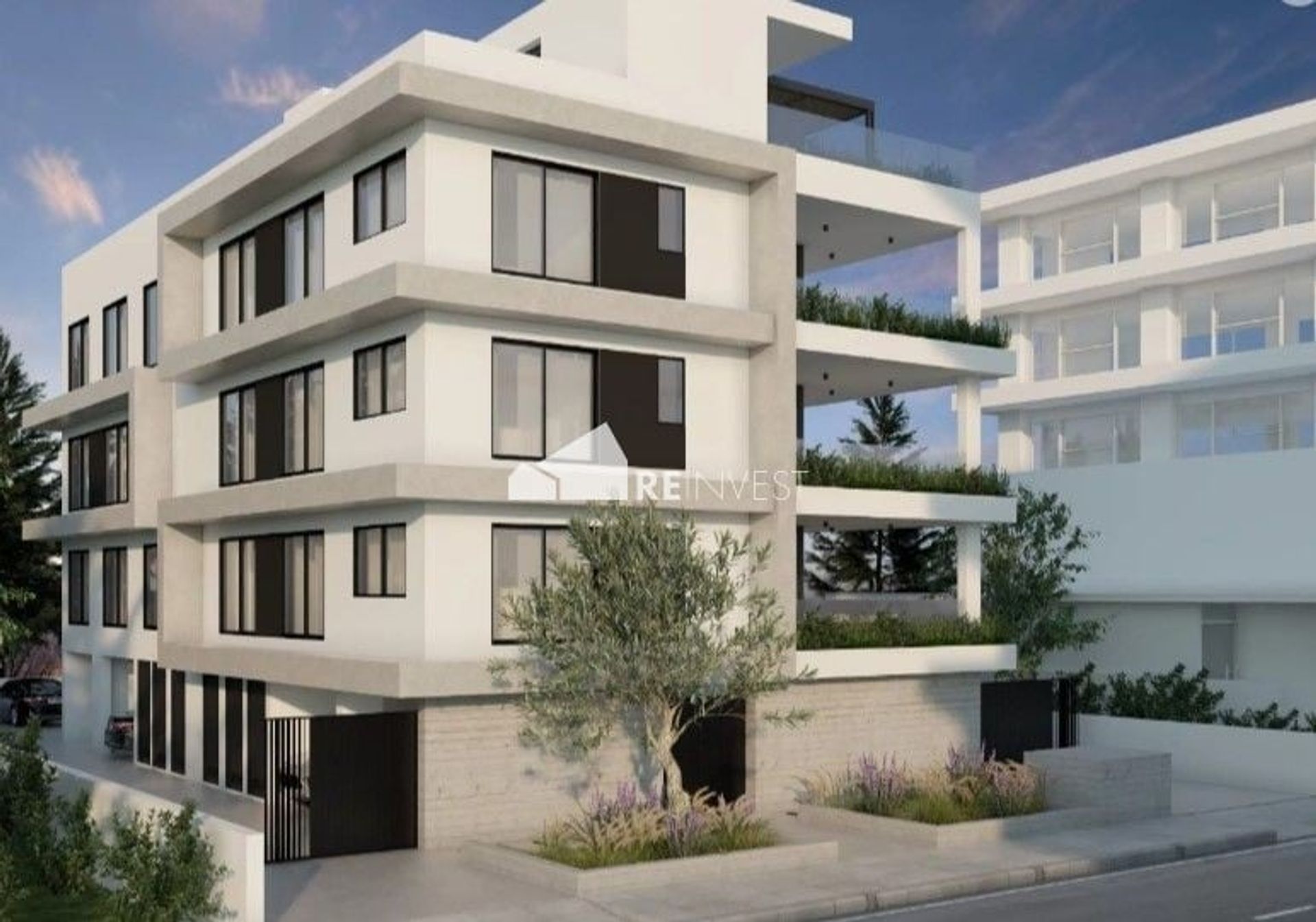 Condominio en Germasogeia, Limassol 11983936