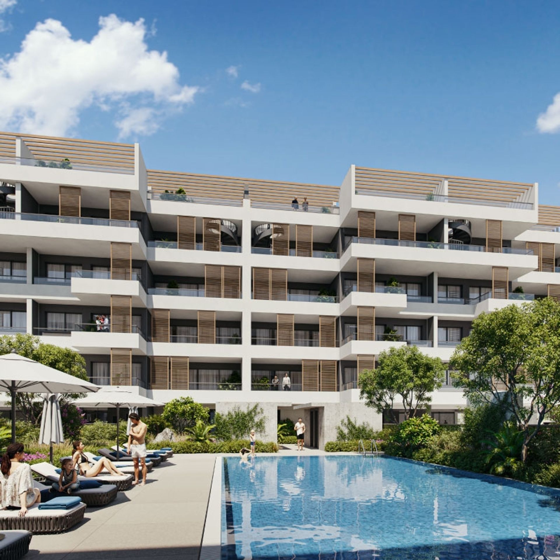 Condominium dans Limassol, Lémésos 11984389