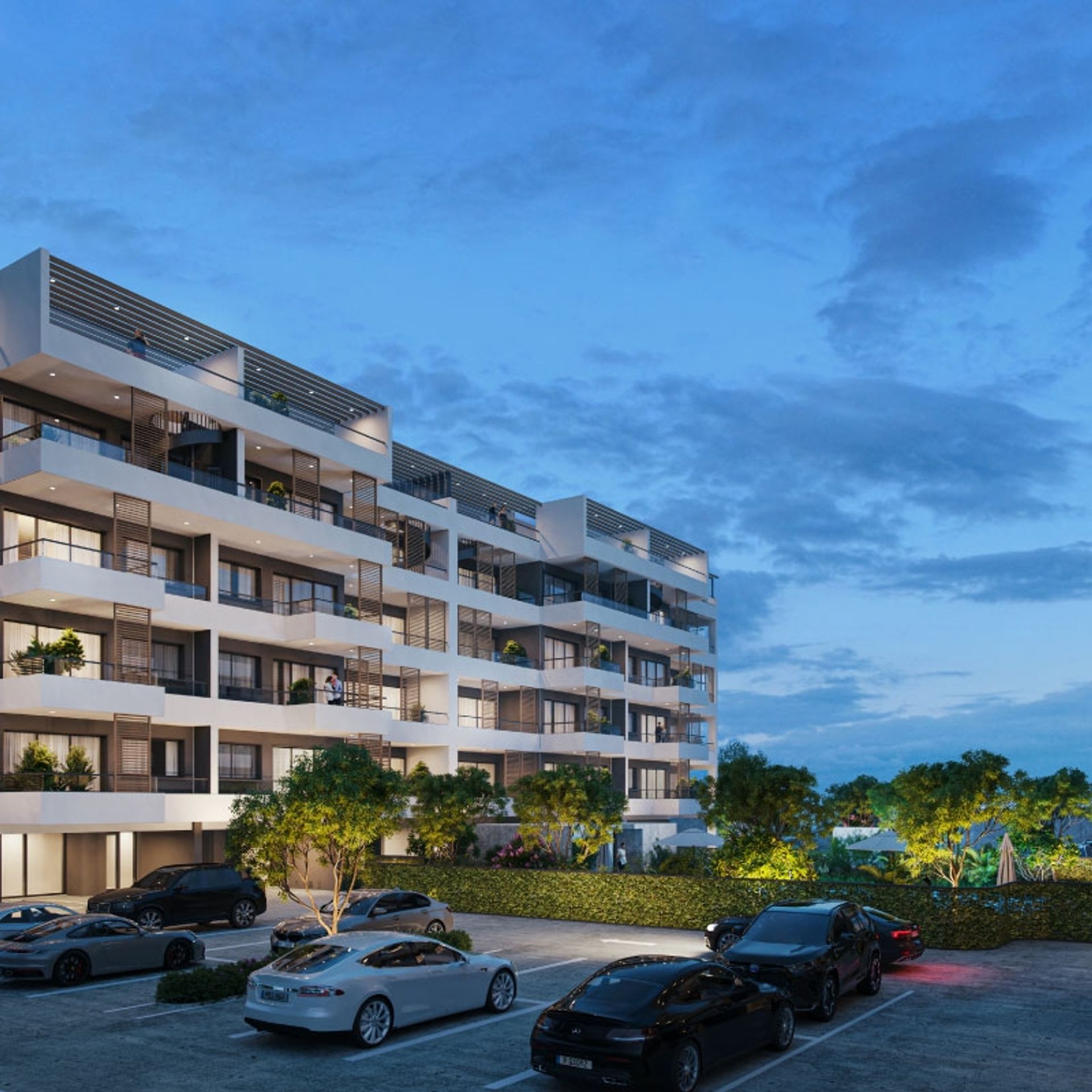 Condominium dans Limassol, Lémésos 11984389