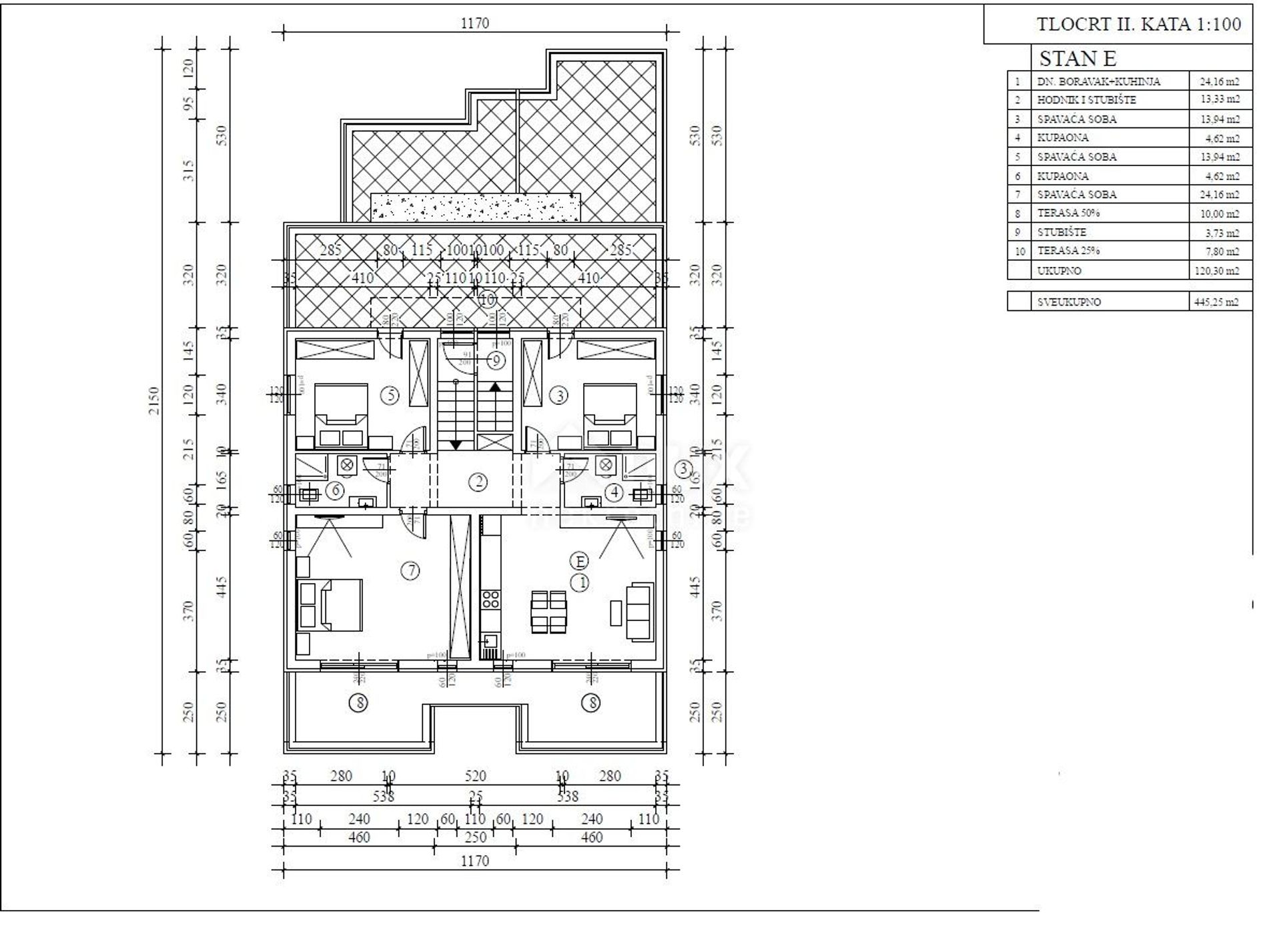 Condominium in Sveti Lovrec Pazenaticki, Istarska Zupanija 11988094