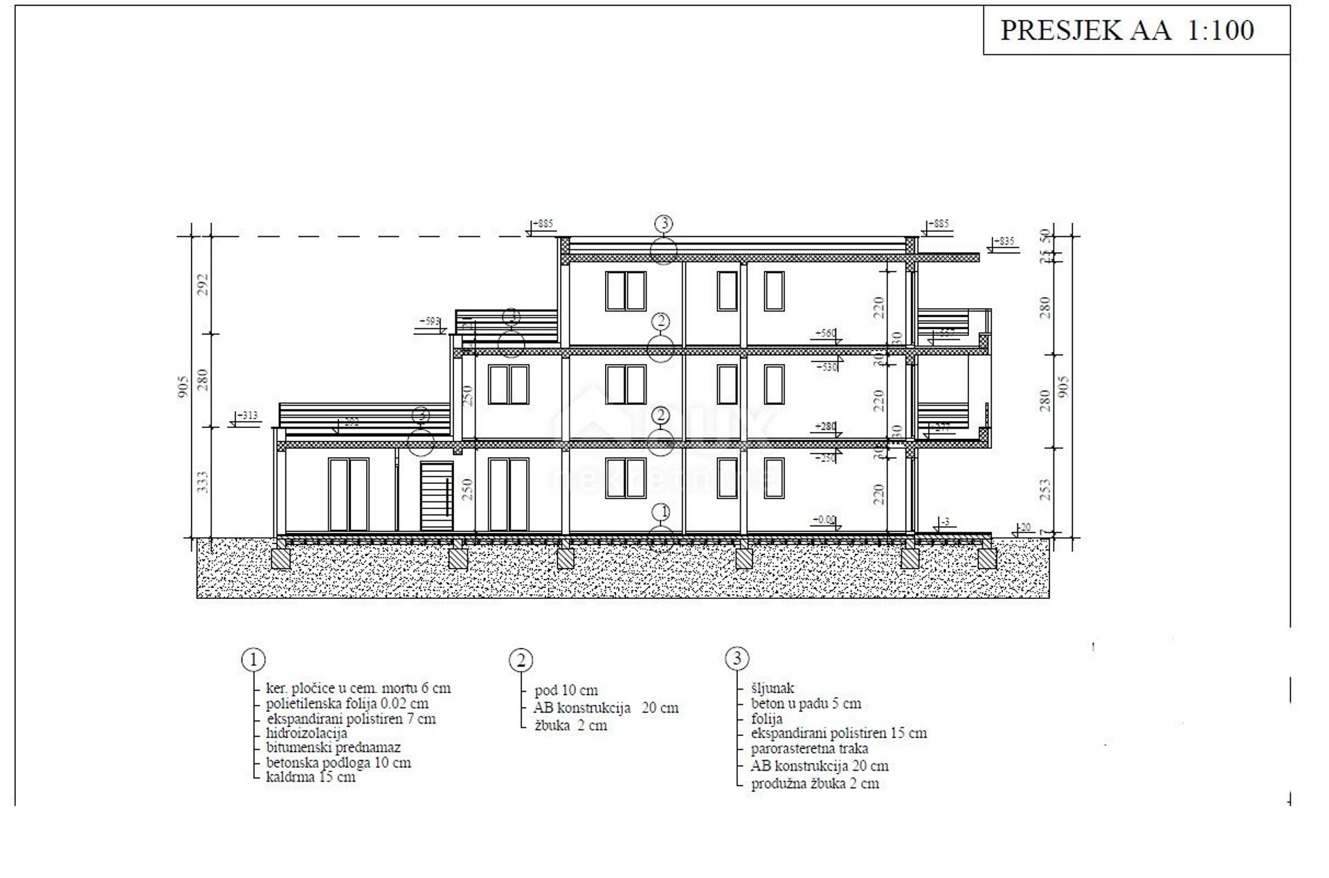 Condominium in Sveti Lovrec Pazenaticki, Istarska Zupanija 11988095